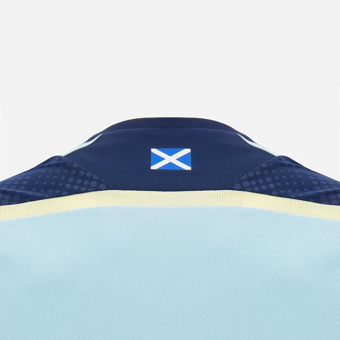Canotta da allenamento Scotland Rugby 2026/27 azzurro cielo 4/4