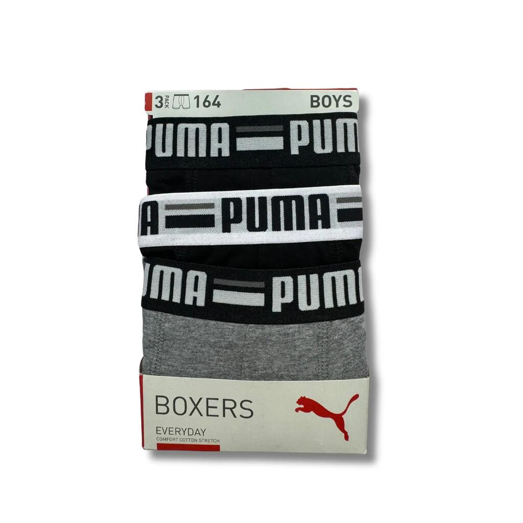 Детски боксерки Puma BASIC BRAND, комплект от 3