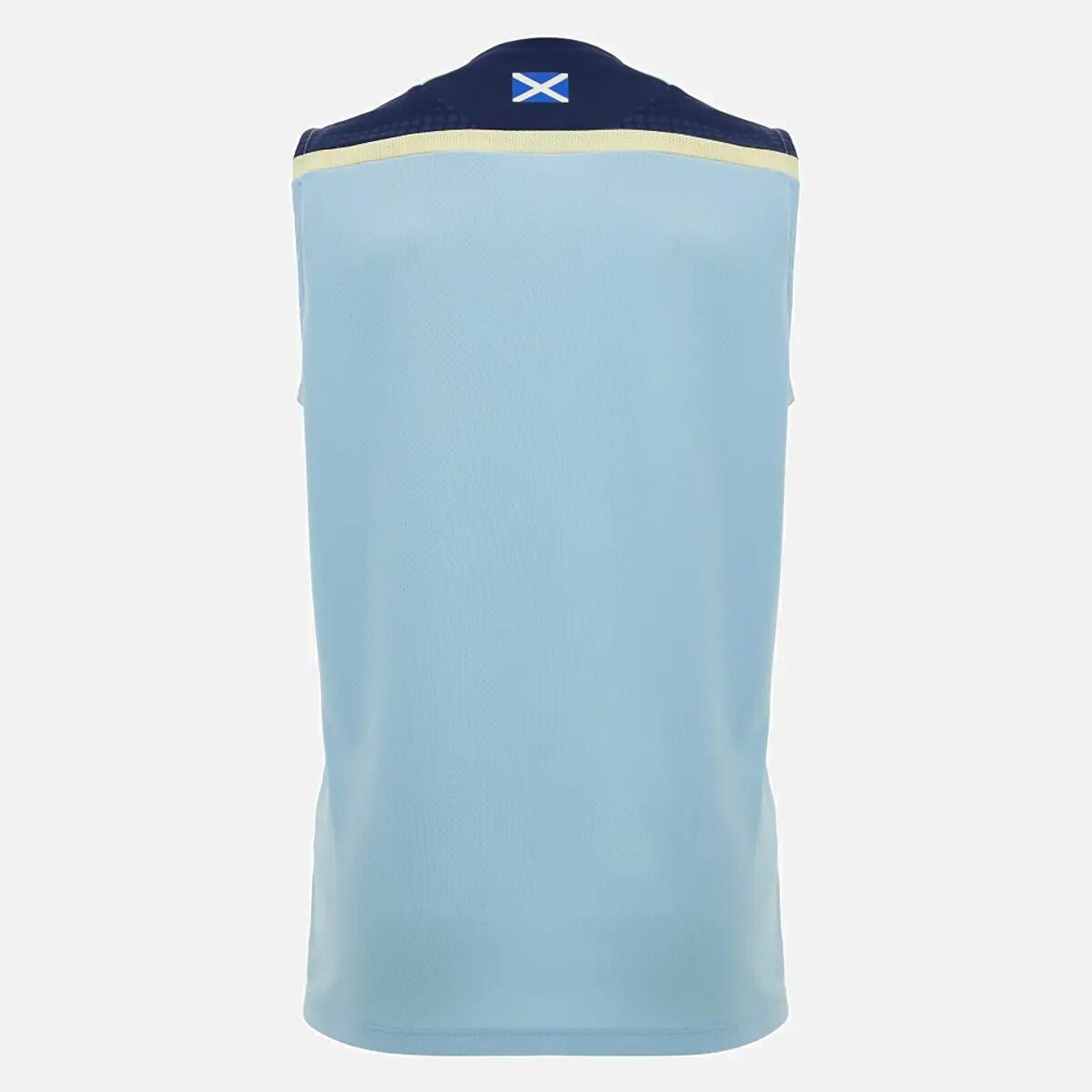 Canotta da allenamento Scotland Rugby 2026/27 azzurro cielo 2/4