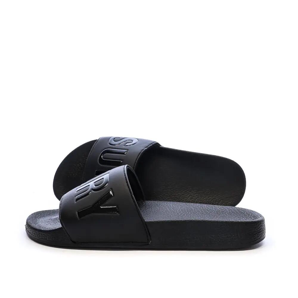 Superdry Men's Black Pool Sliders