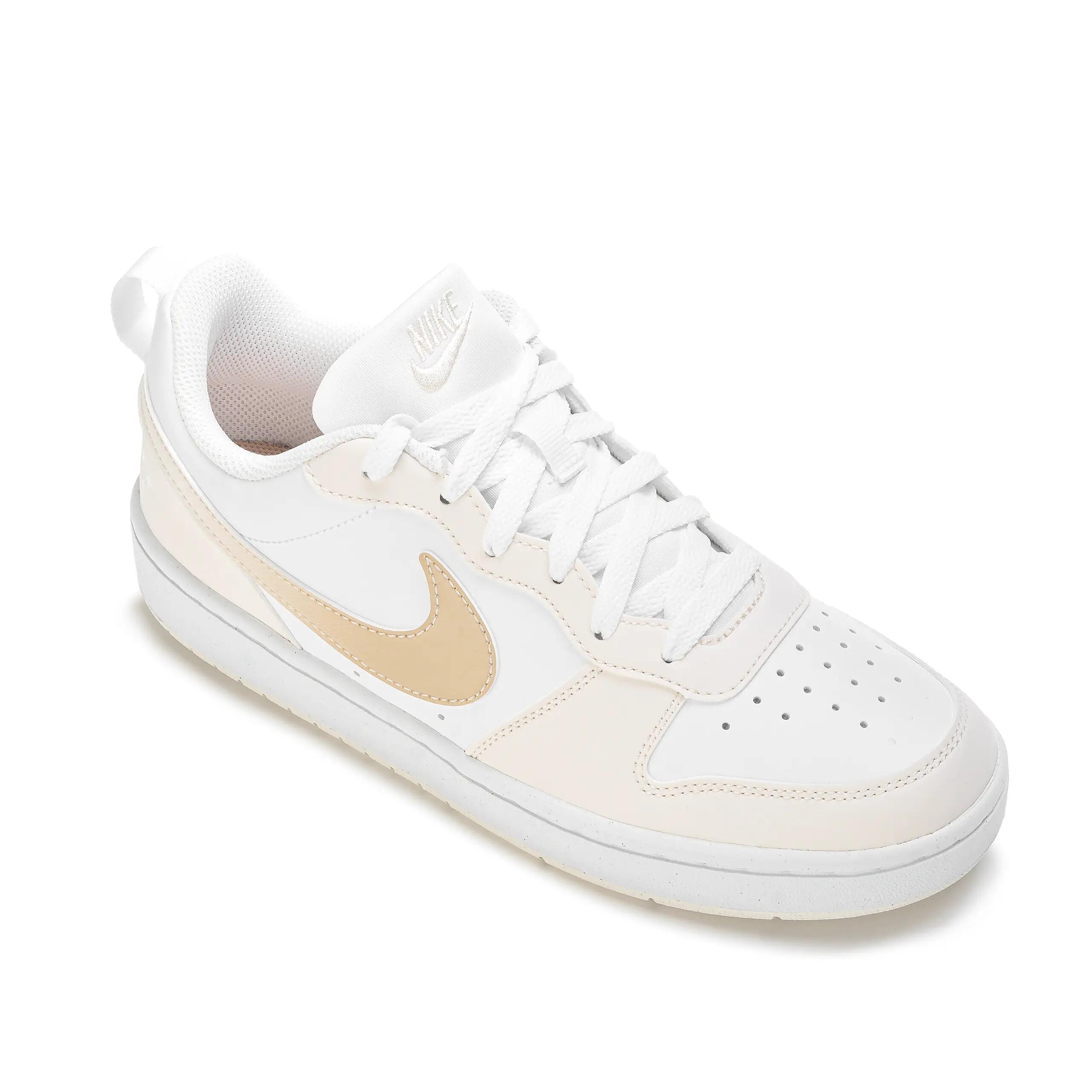 Buty sportowe damskie Nike COURT BOROUGH LOW BBALL (GS) 5/5