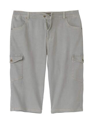 Le Pantacourt Cargo Jean Stretch Confort