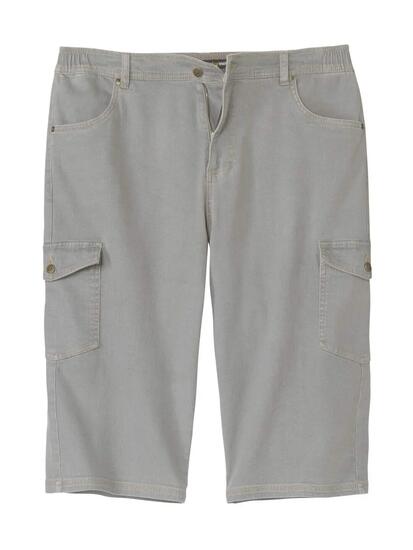 Le Pantacourt Cargo Jean Stretch Confort