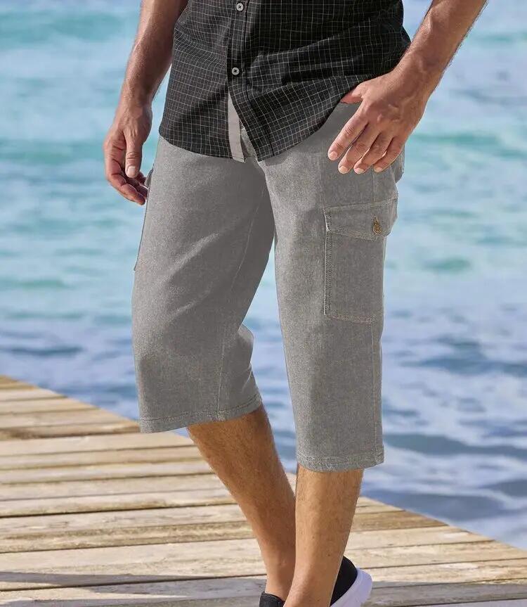 Le Pantacourt Cargo Jean Stretch Confort 2/2