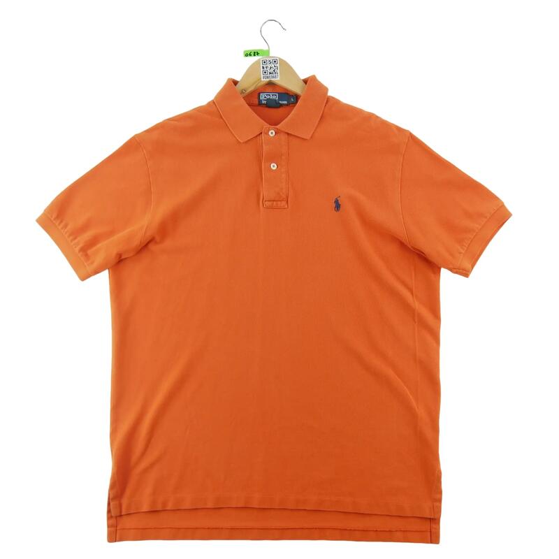 Second life - Tricou polo bărbați cu mânecă scurtă - Foarte bun
