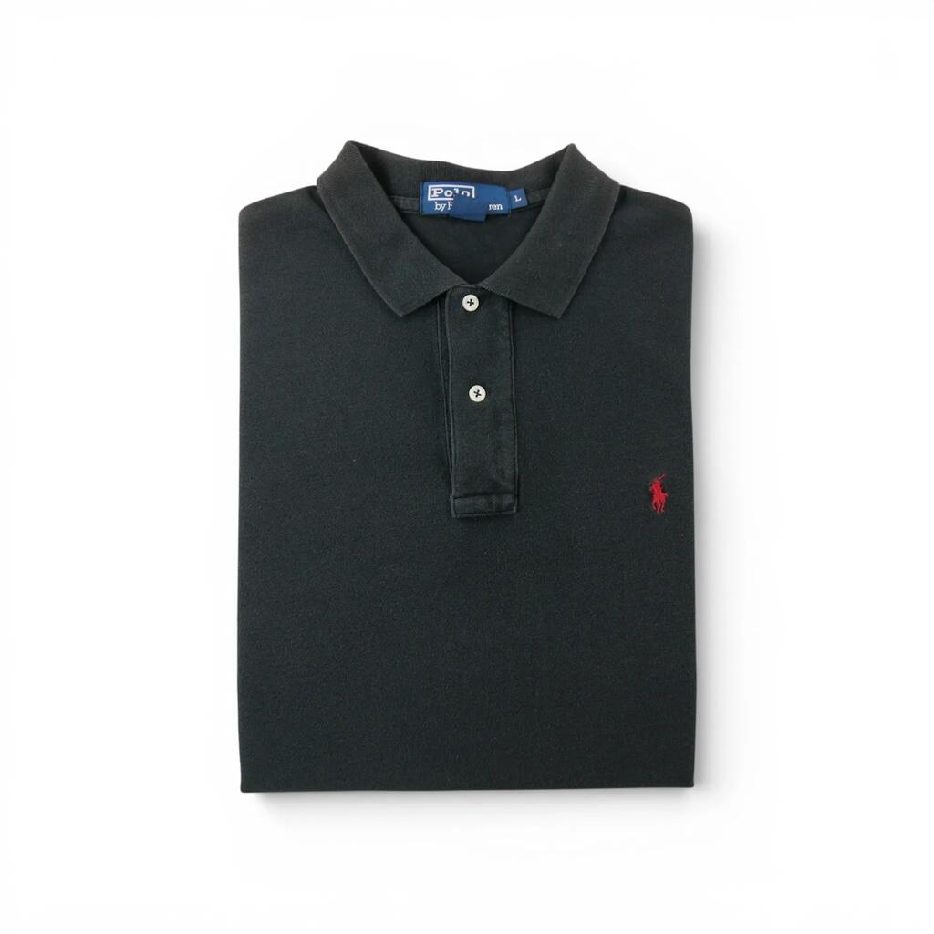Second life - Polo Ralph Lauren Men’s Short Sleeve Polo Black - Very good