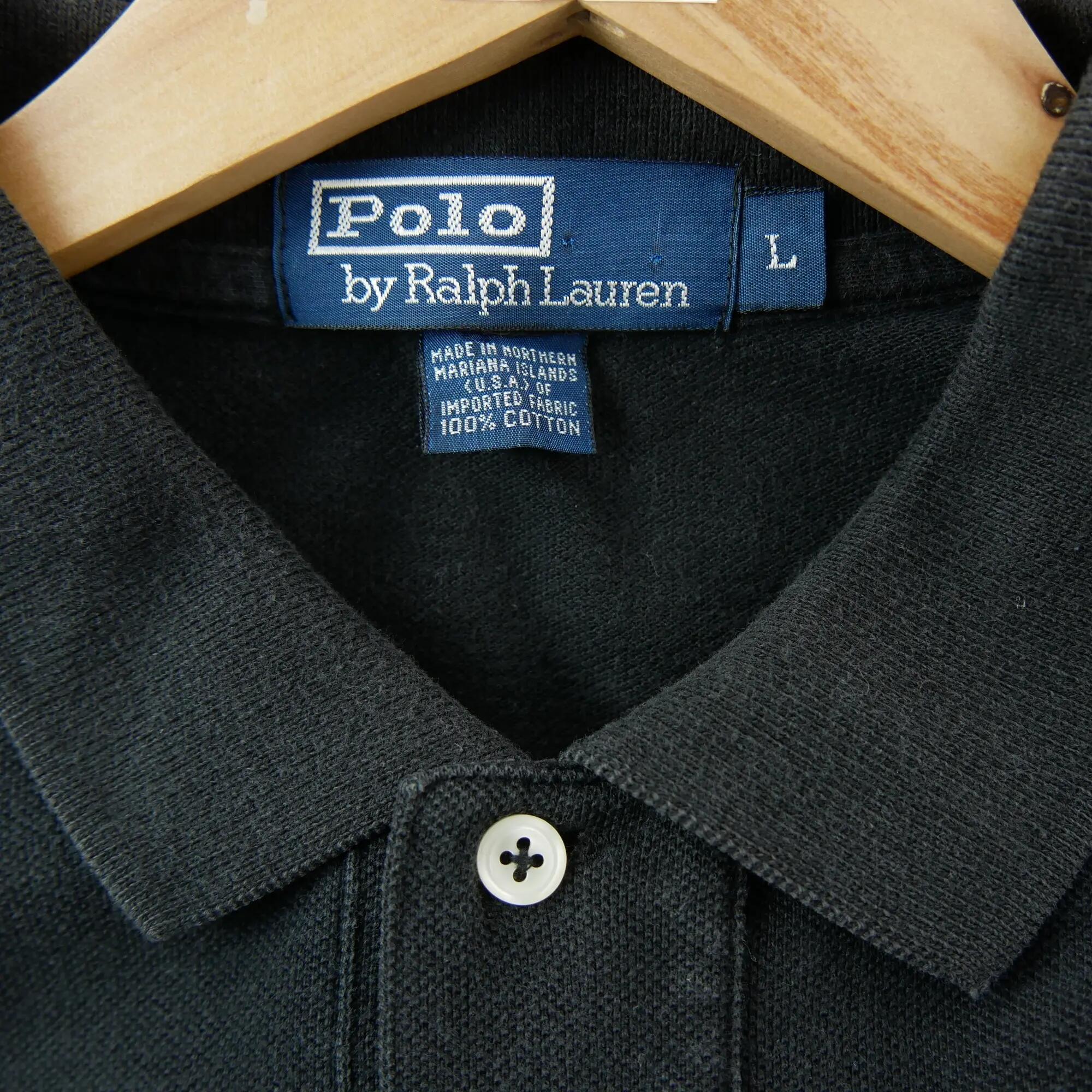 Polo męskie Polo Ralph Lauren z krótkim rękawem 6/6