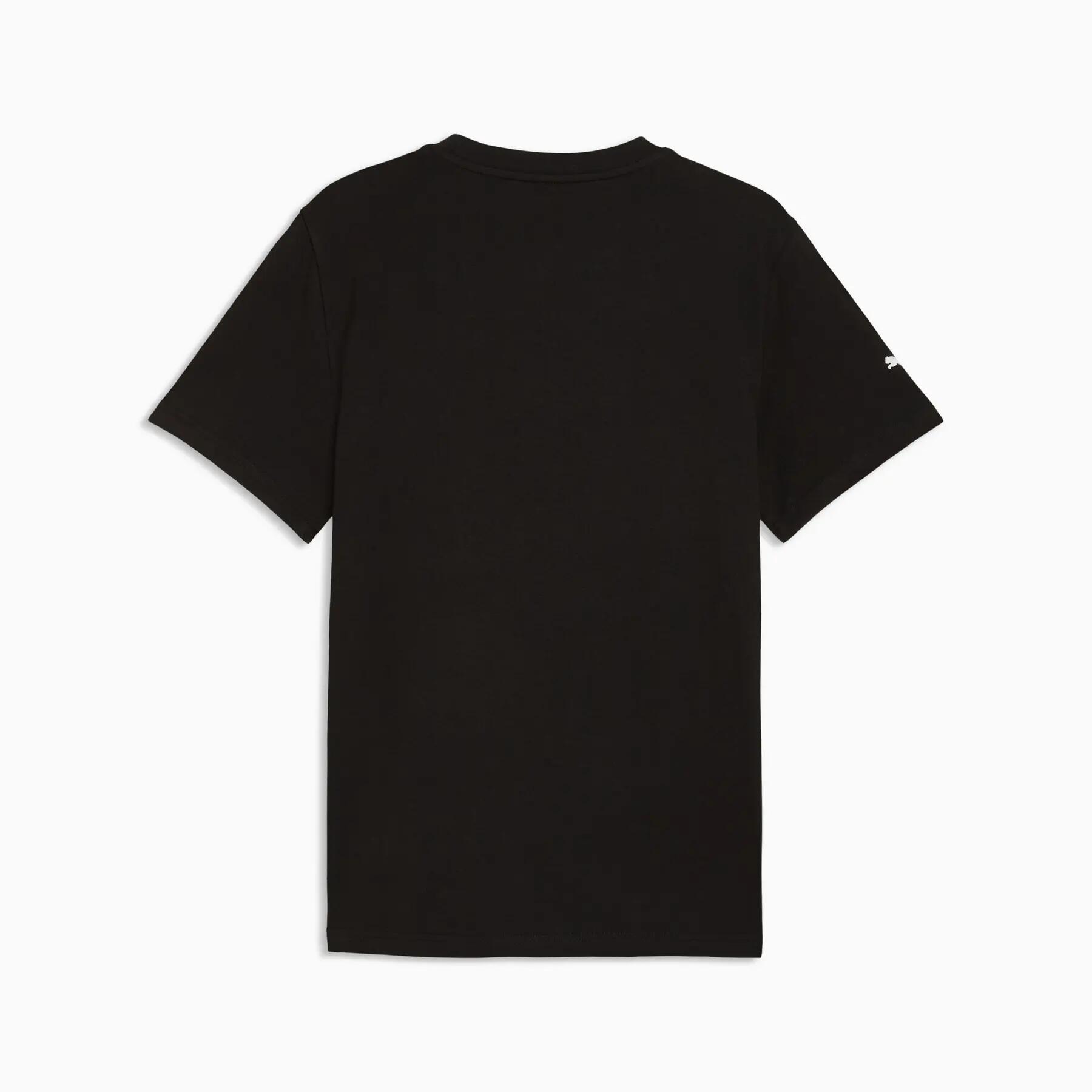 Camisa esportiva masculina Puma FERRARI COLORED SHIELD 2/5
