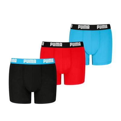 Boxershorts voor jongens puma kids 3-pack 93580708 r 176
