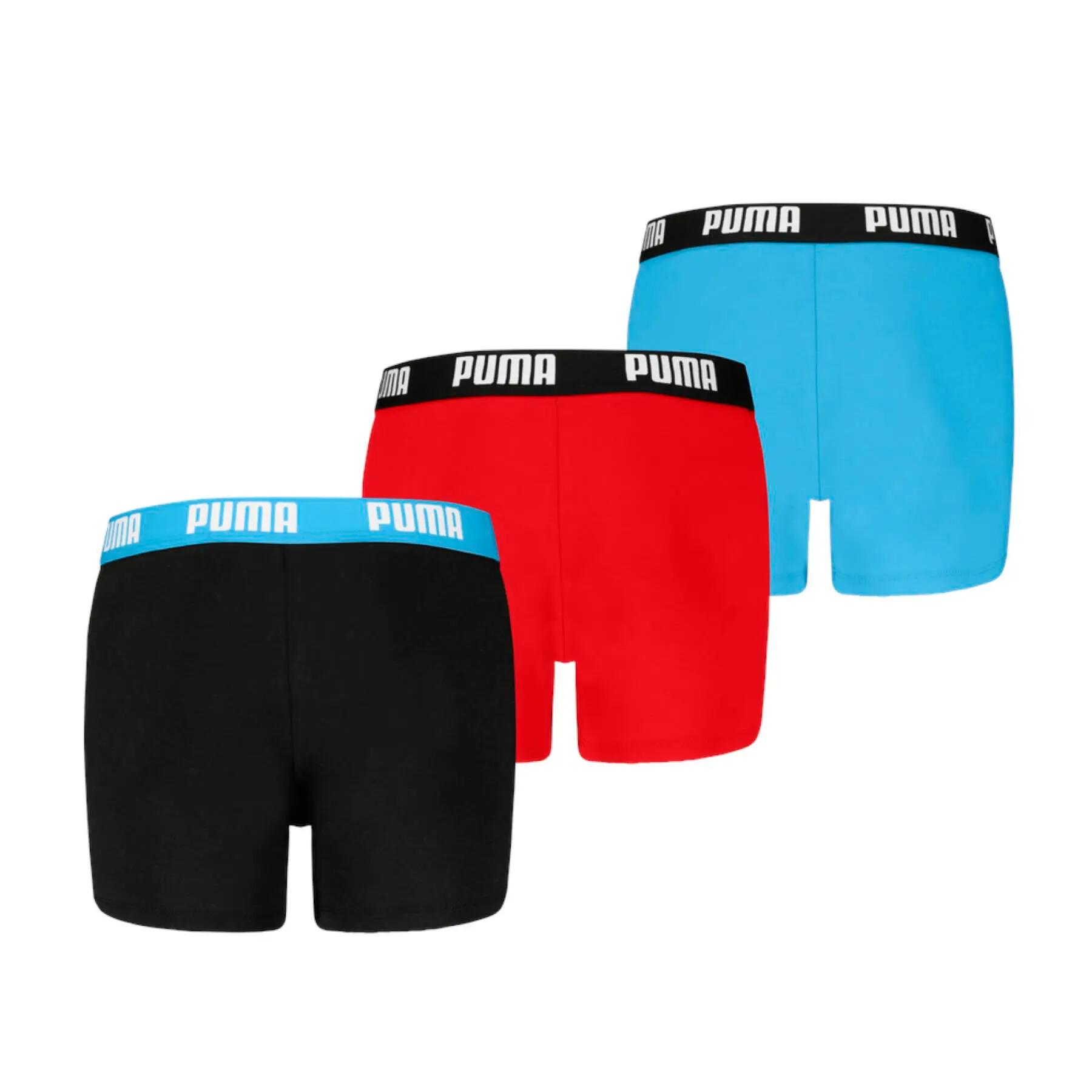 Boxershorts voor jongens Puma KIDS 3-PACK 93580708 r 128 2/2
