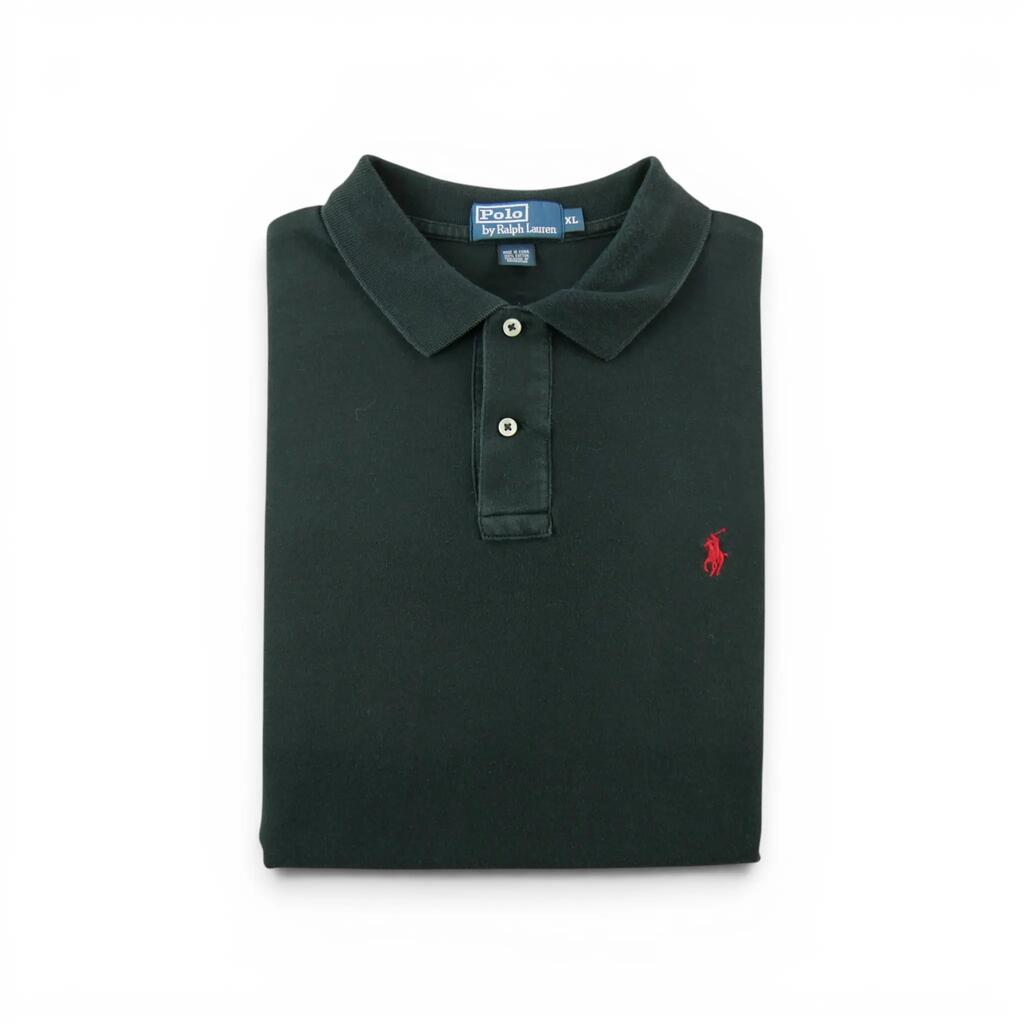 Second life - Polo Ralph Lauren Men’s Short Sleeve Polo Black - Good