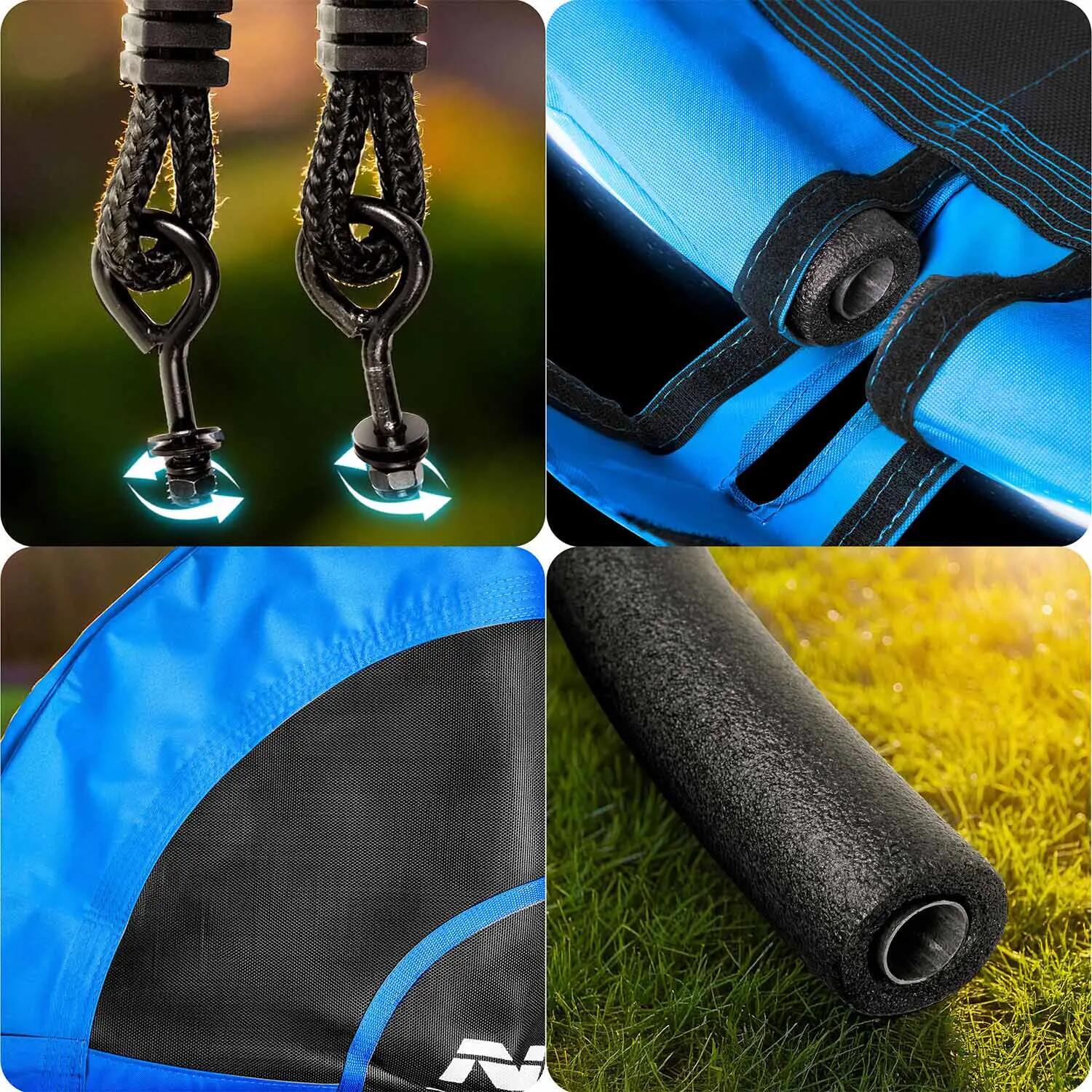 Altalena Neo-Sport Swingo 110 cm a nido di corvo 5/8