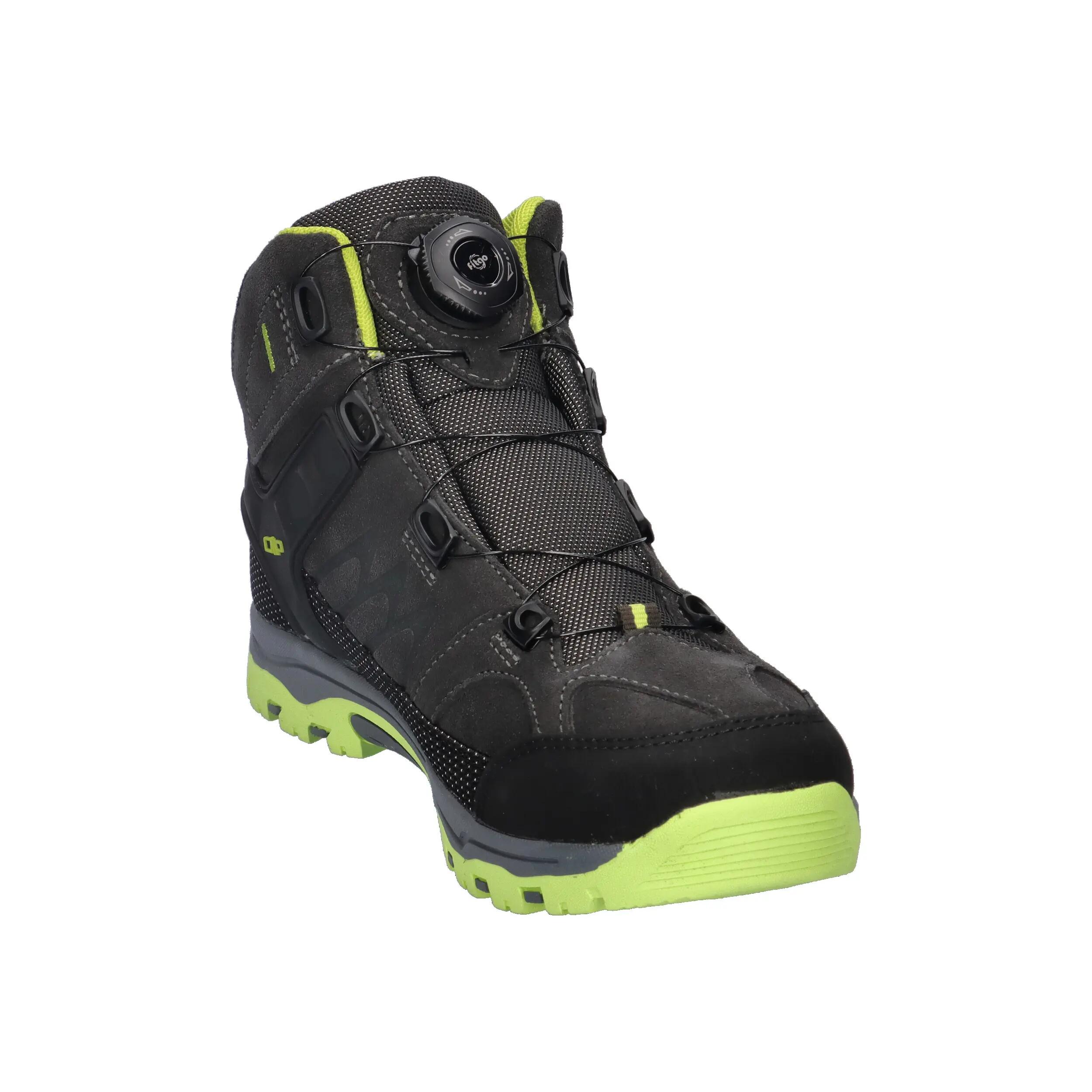 CMP Kinder Trekkingschuhe Kids Kiruna Mid FitGo Trekking 3Q56784J 2/14