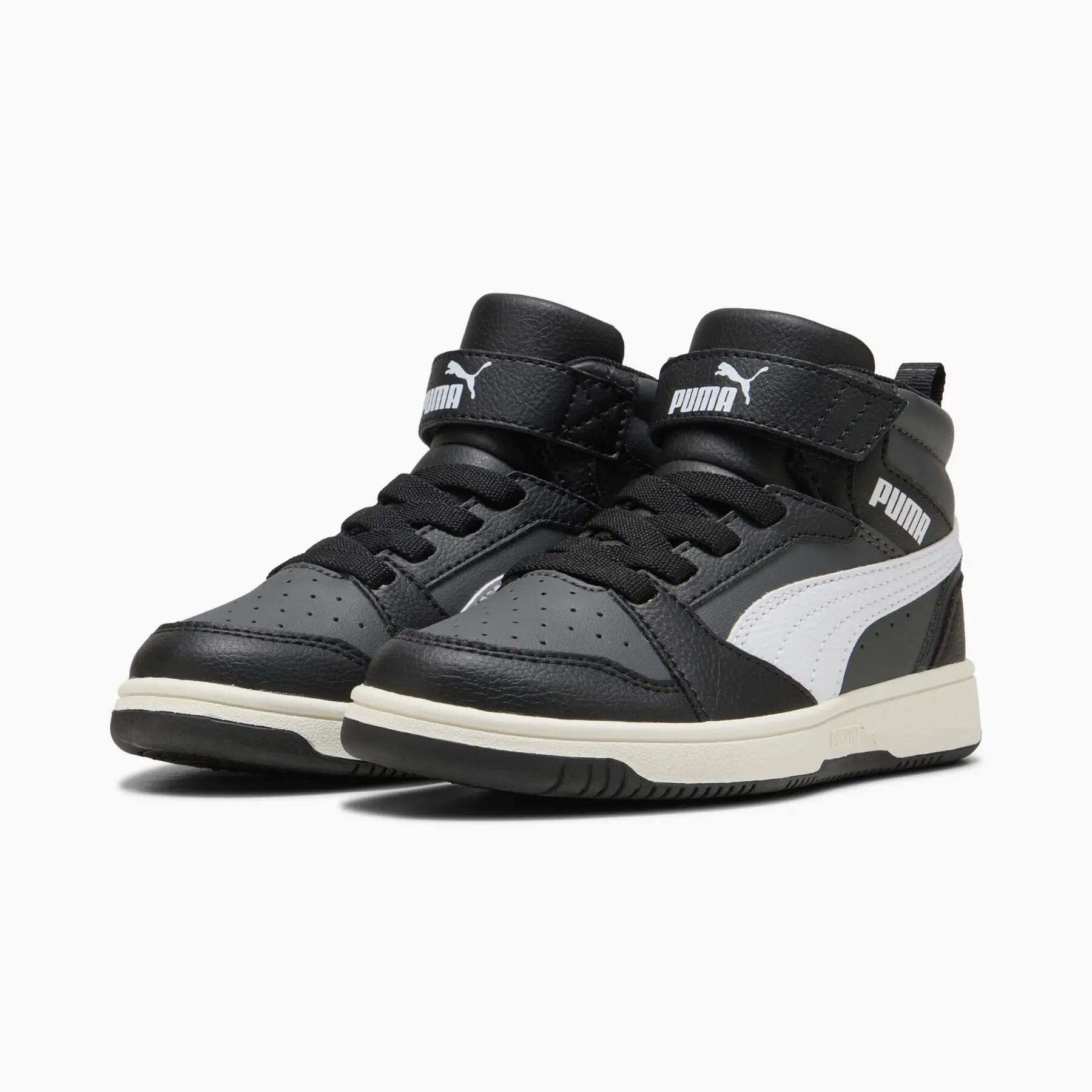 Pantofi sport pentru copii Puma REBOUND V6 MID AC+ PS