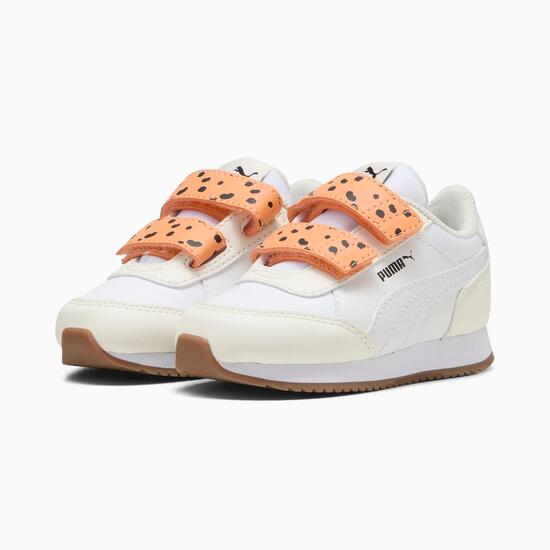 Zapatillas deportivas infantiles Puma ADAPTOR MATCH V INF