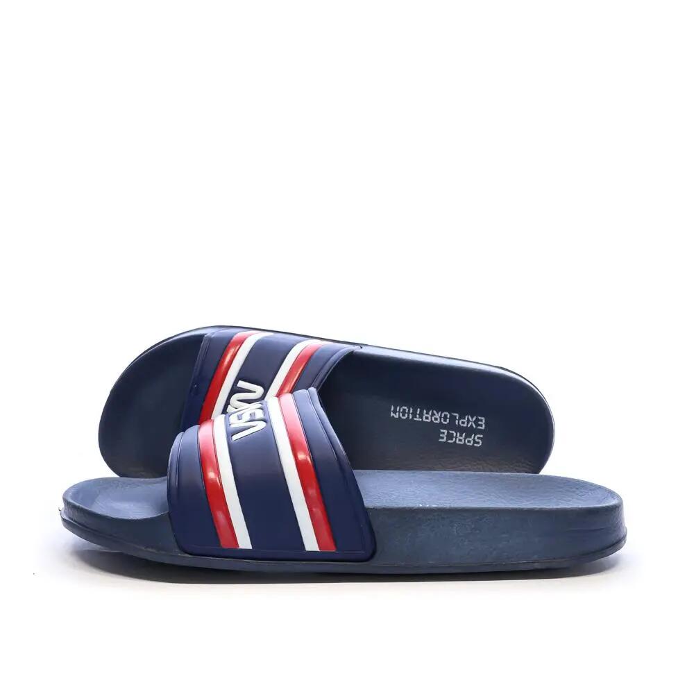 Men's NASA Calorie Navy Sliders