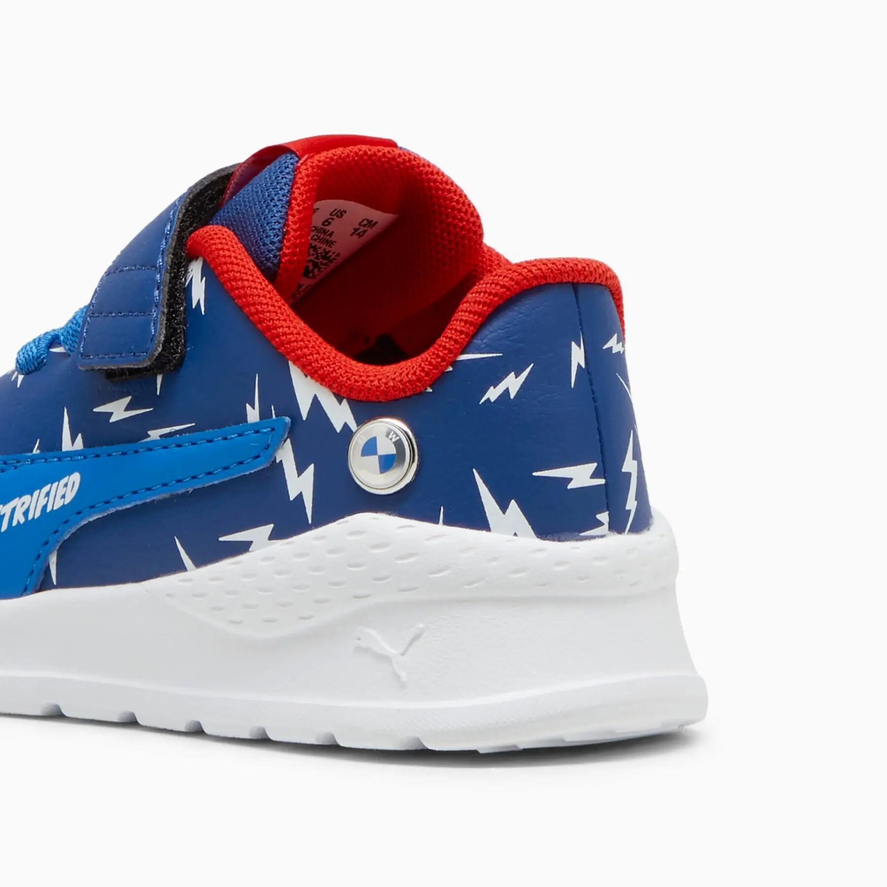 Scarpe da bambino Puma BMW MMS ANZARUN AC INF blu 30848202 r 25 6/6