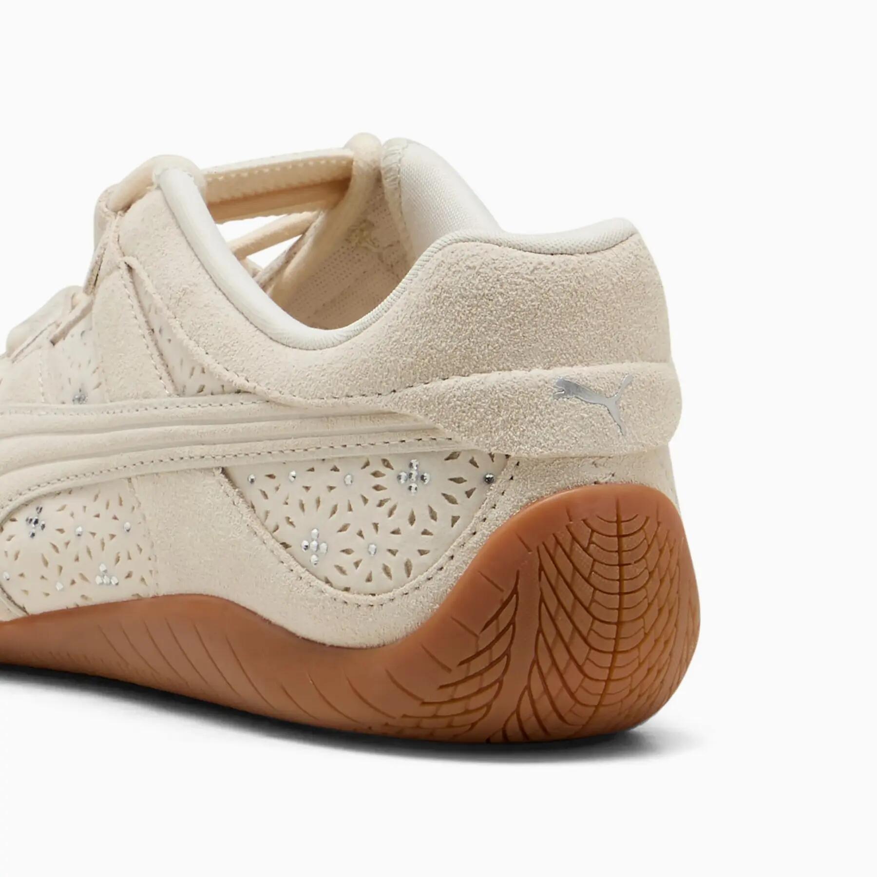 Tênis feminino Puma SPEEDCAT GO BEJEWELLED, tamanho 38,5. 6/7