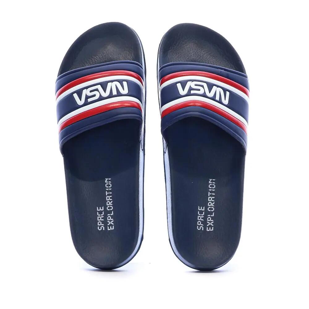 Claquettes Marine Homme Nasa Calorie 4/4