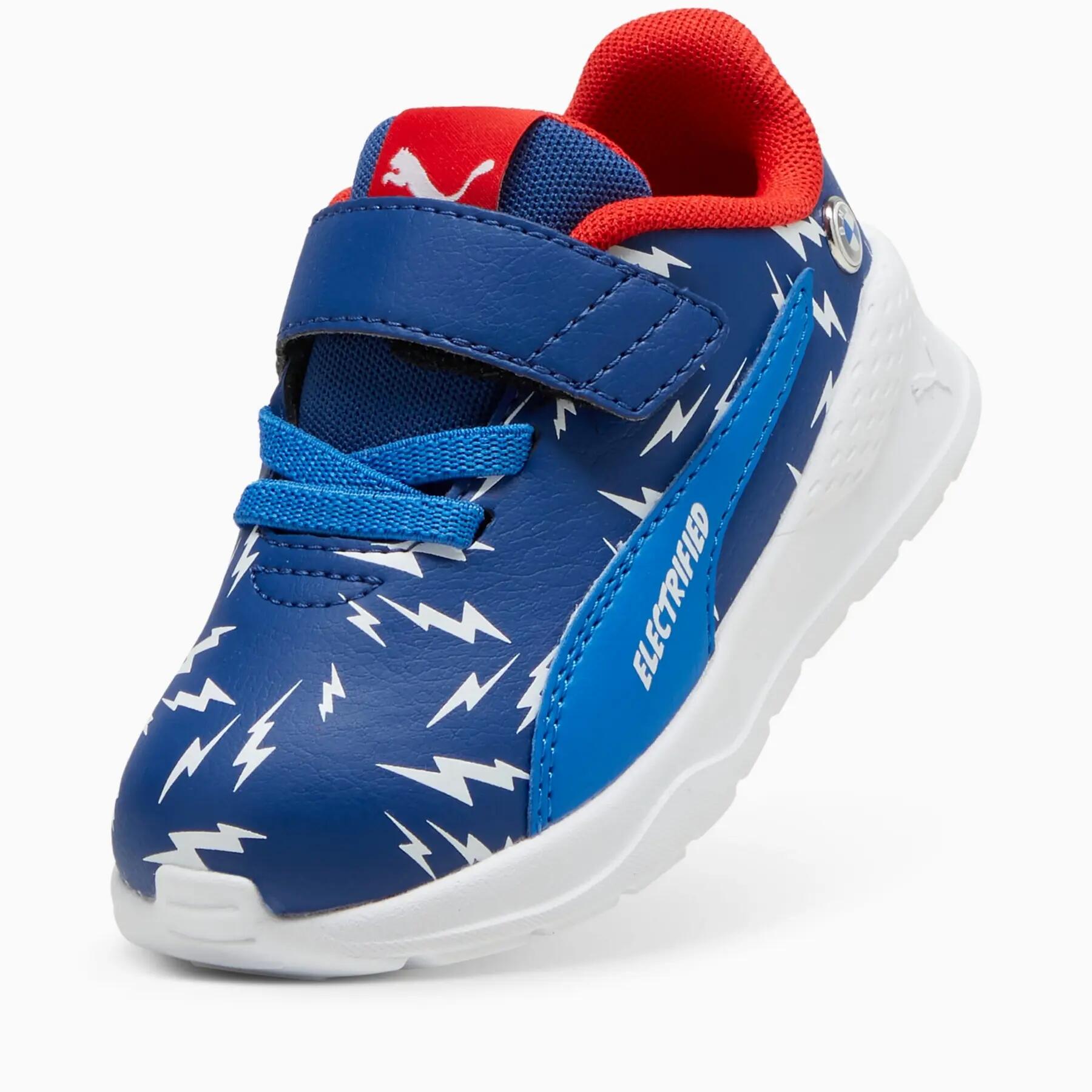 Scarpe da bambino Puma BMW MMS ANZARUN AC INF blu 30848202 r 25 5/6