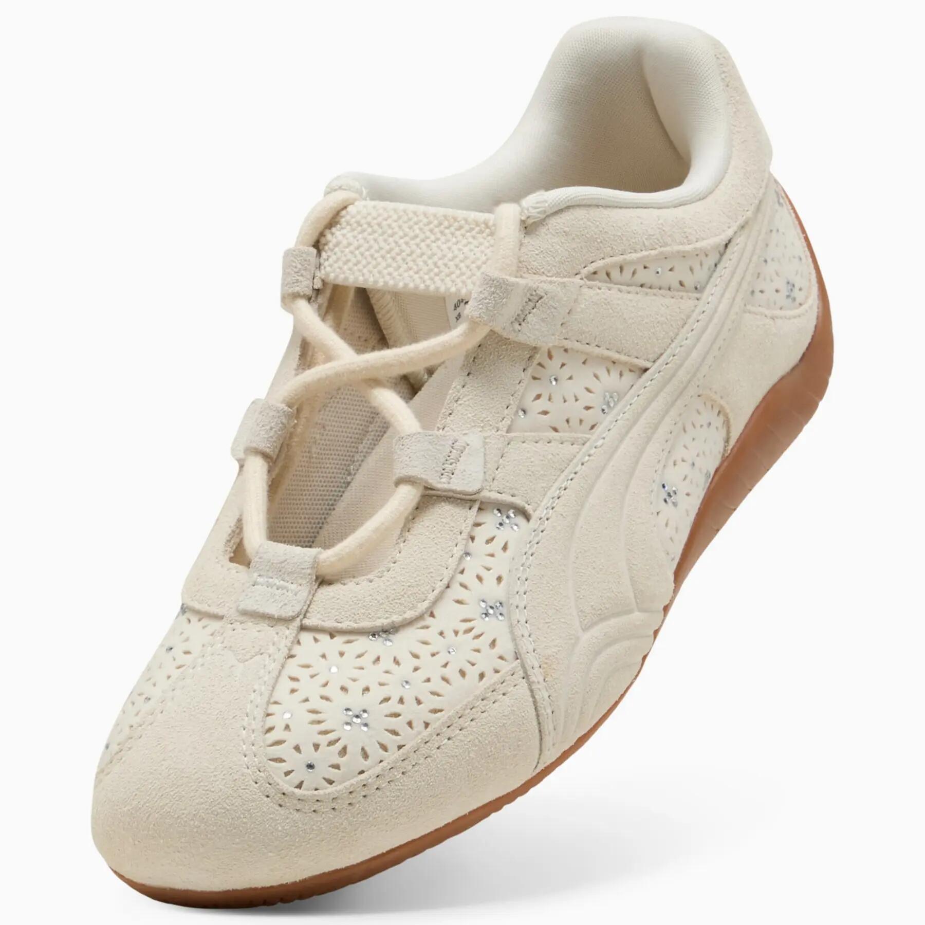 Tênis feminino Puma SPEEDCAT GO BEJEWELLED, tamanho 38,5. 5/7