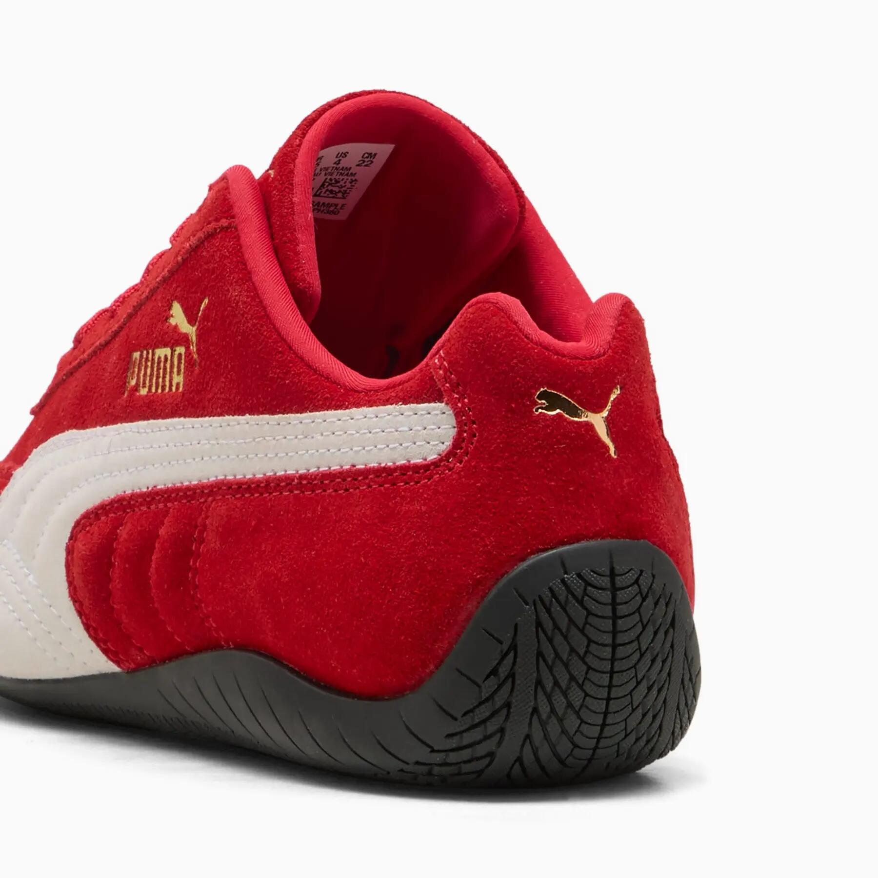 Tênis esportivo infantil Puma SPEEDCAT OG JR vermelho 40169802 tamanho 37,5 6/7