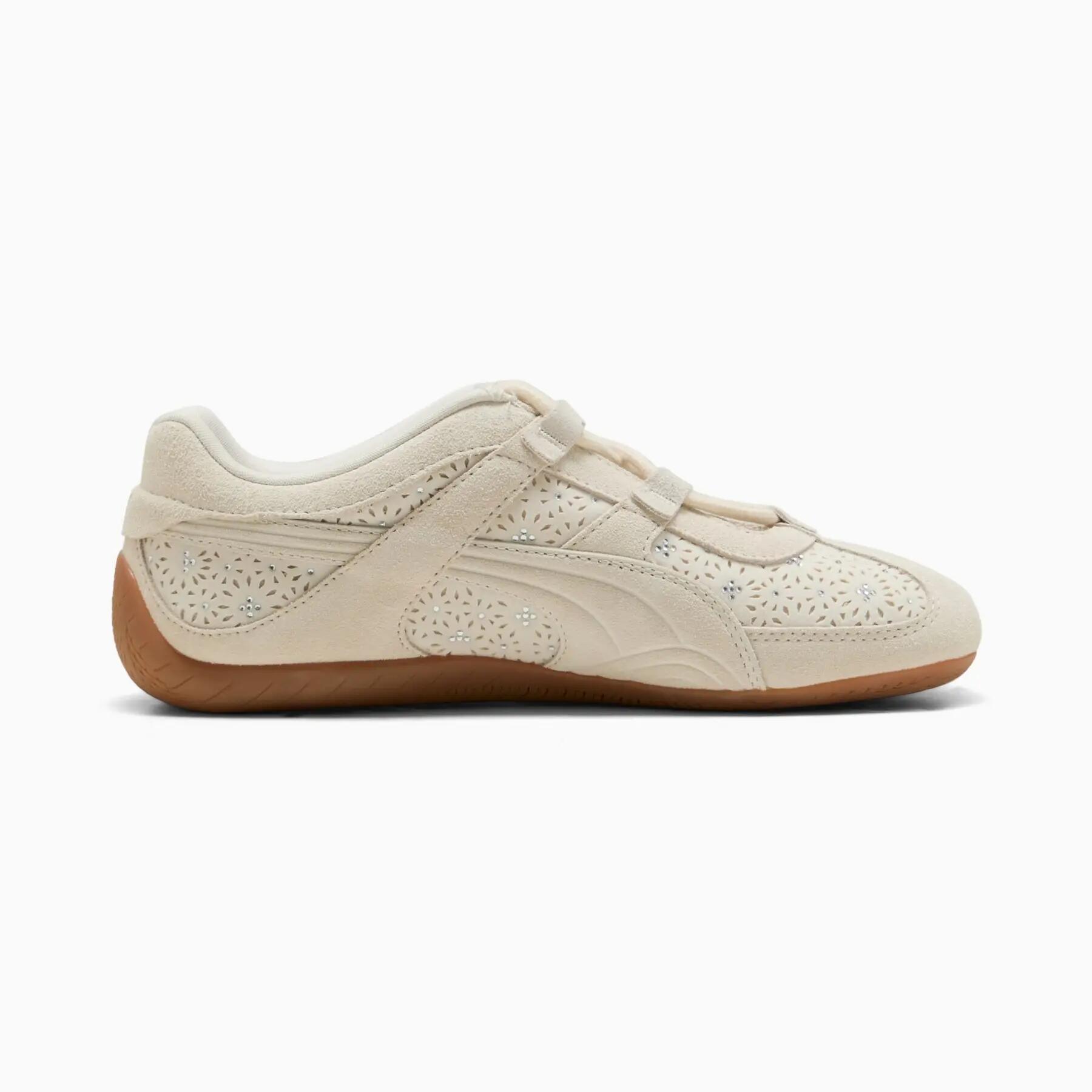 Tênis feminino Puma SPEEDCAT GO BEJEWELLED, tamanho 38,5. 4/7