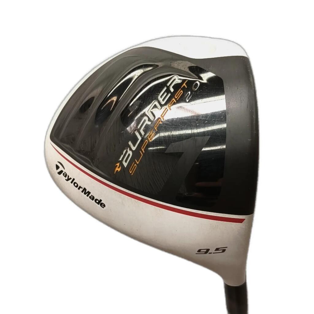 TaylorMade Burner Superfast 2.0 Driver / Flex X-Stiff / Loft 9.5