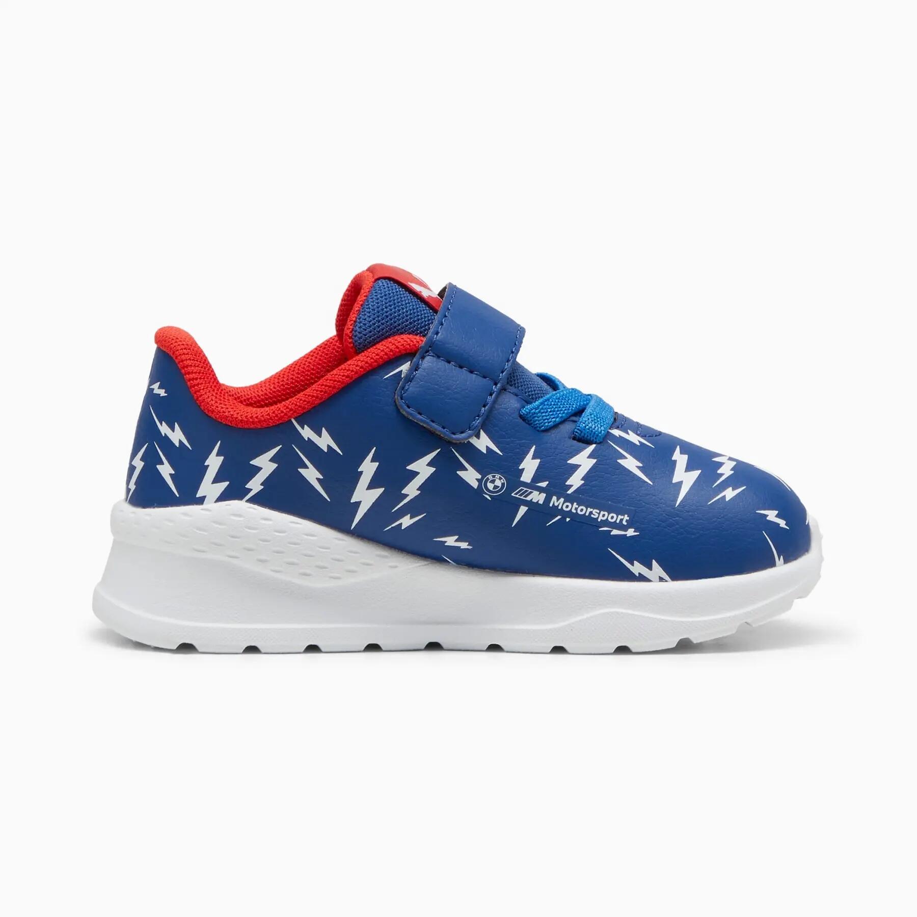 Scarpe da bambino Puma BMW MMS ANZARUN AC INF blu 30848202 r 25 4/6