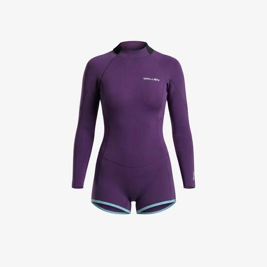 Springsuit Premium 2mm Surf Femme - Violet