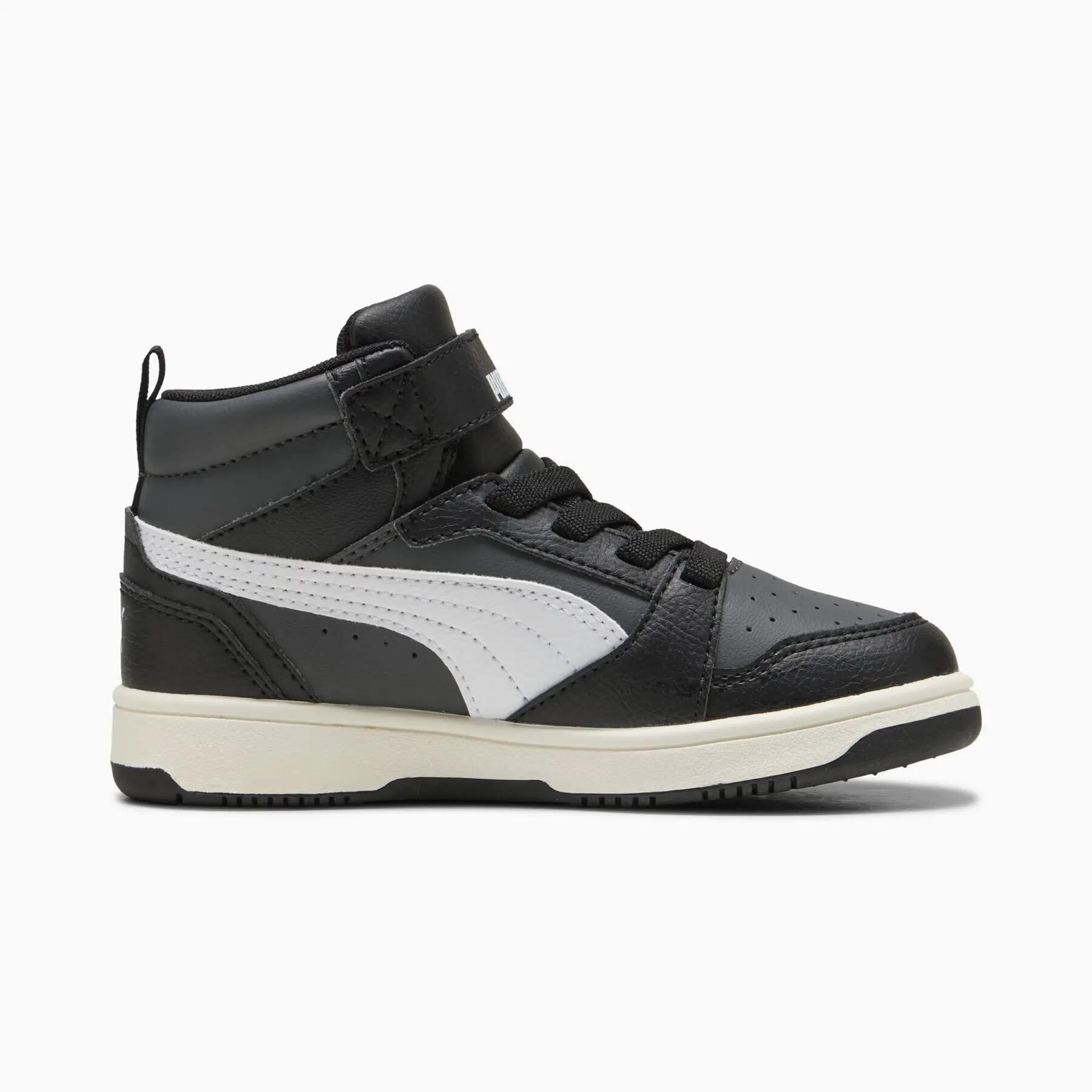 Puma REBOUND V6 MID AC+ PS kindersportschoenen zwart 39383229 r 31.5 4/7