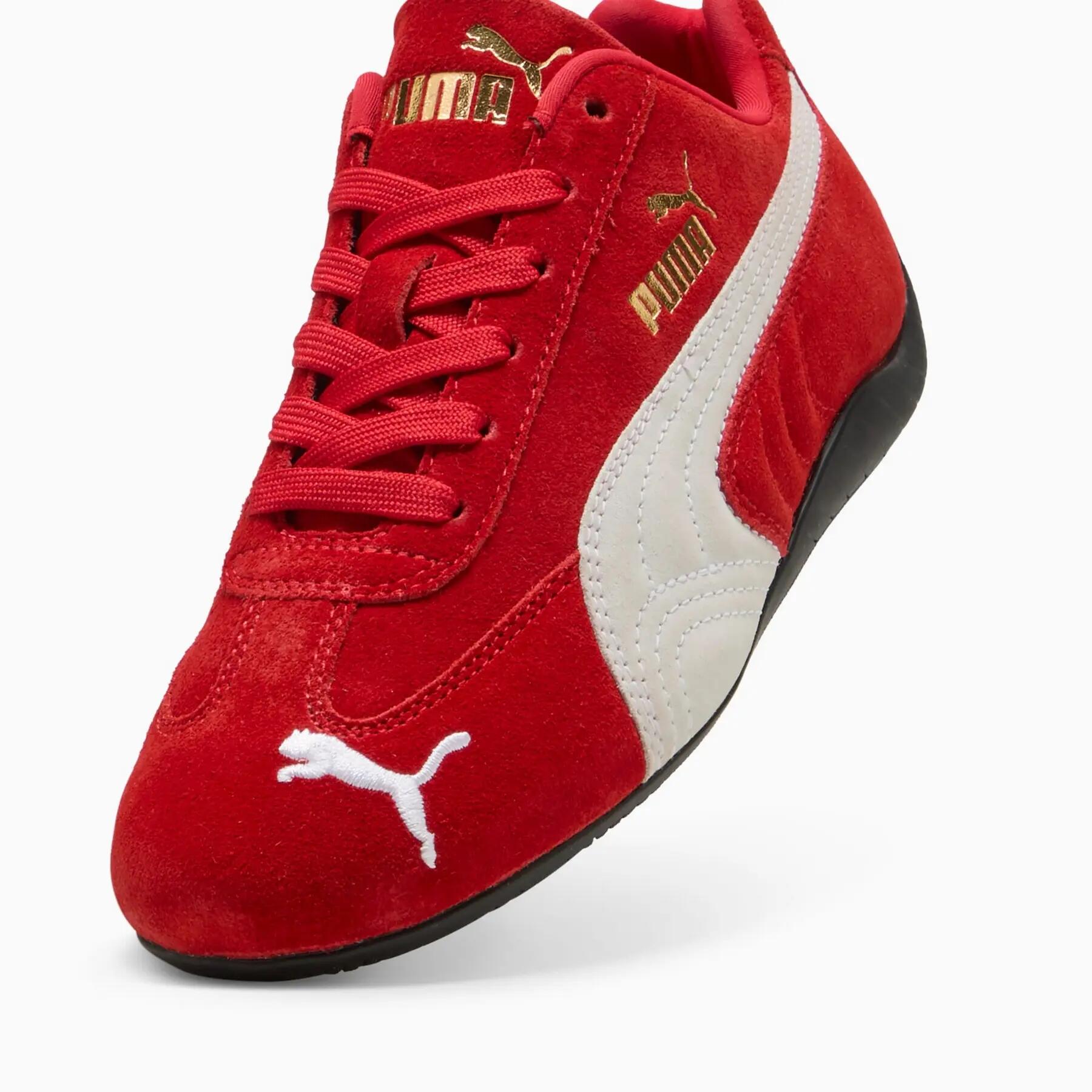 Tênis esportivo infantil Puma SPEEDCAT OG JR vermelho 40169802 tamanho 37,5 5/7