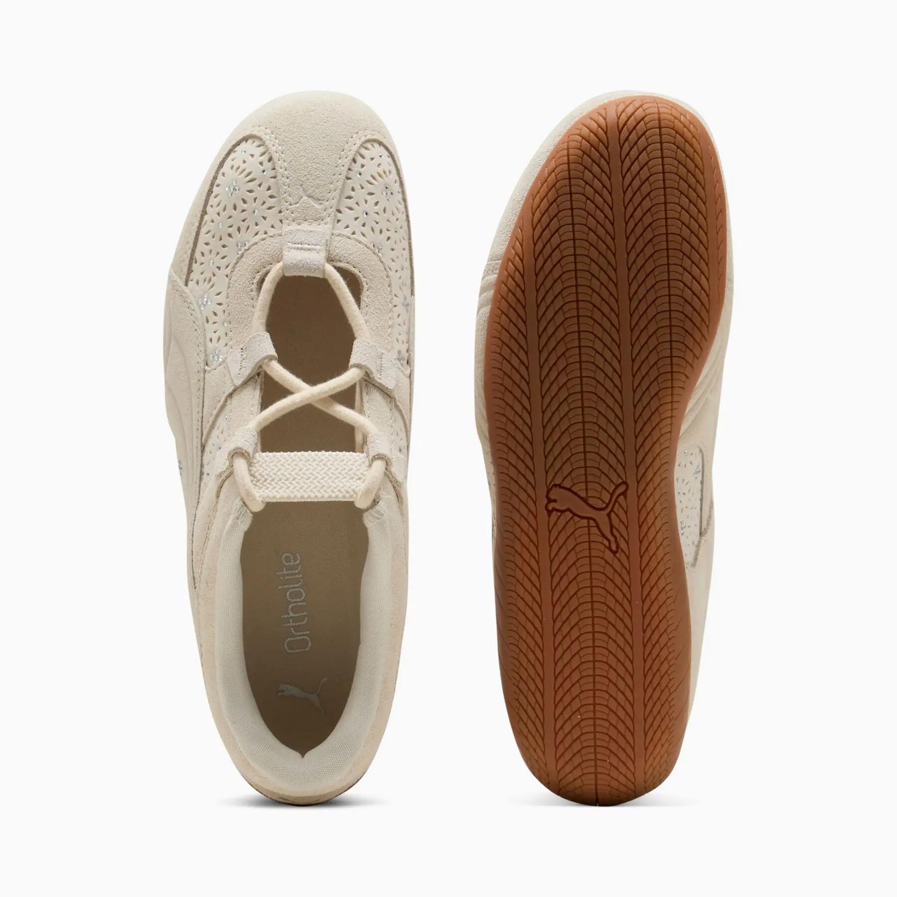 Tênis feminino Puma SPEEDCAT GO BEJEWELLED, tamanho 38,5. 3/7