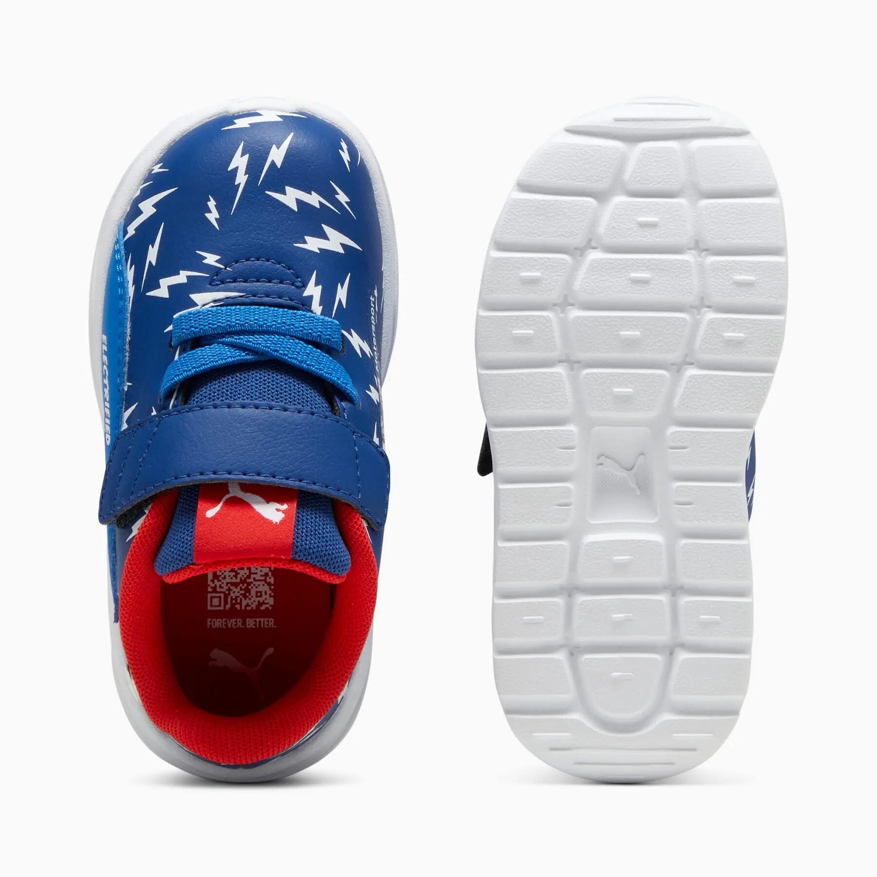 Scarpe da bambino Puma BMW MMS ANZARUN AC INF blu 30848202 r 25 3/6