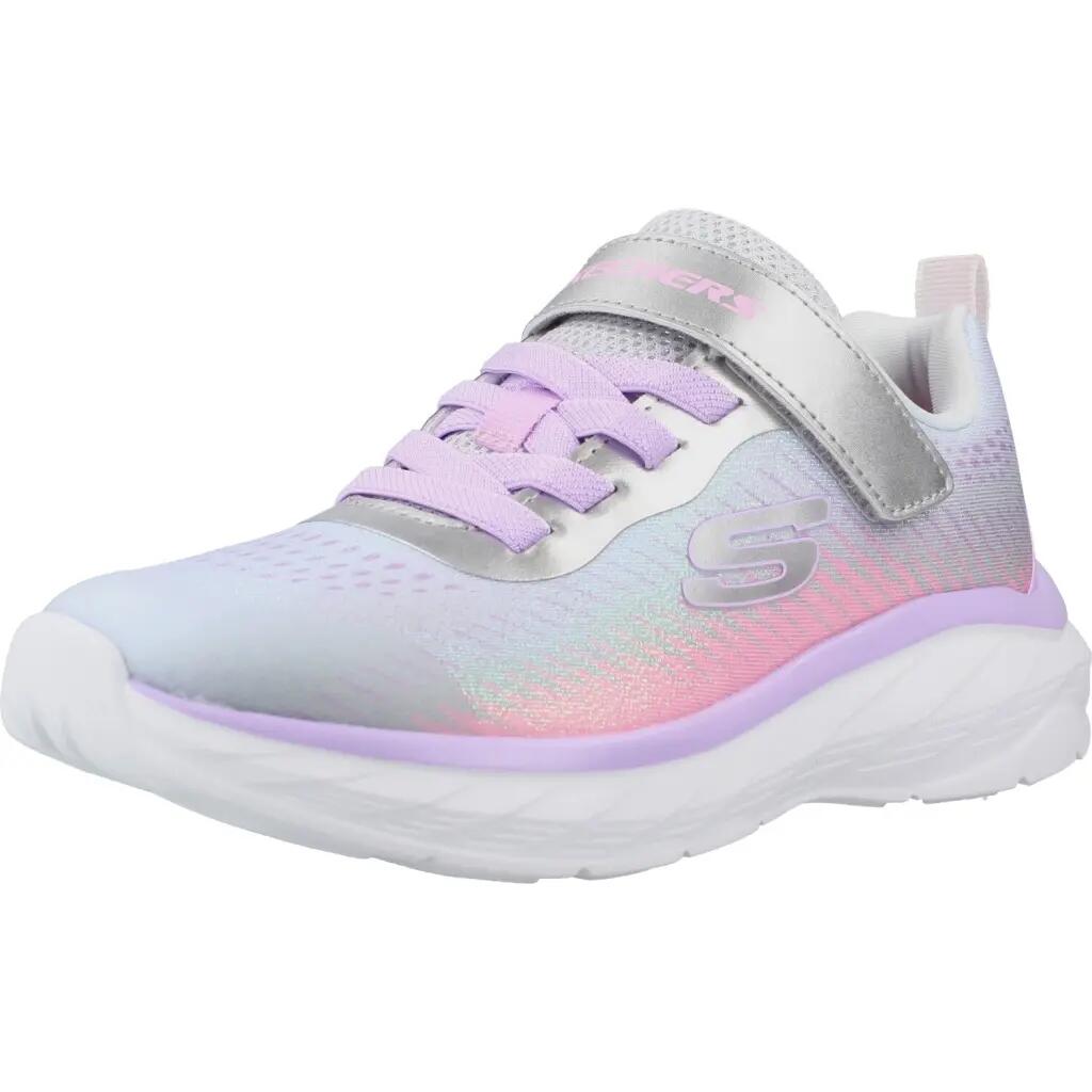 Buty SKECHERS BOUNDLESS COLOR BLITZ Fioletowy