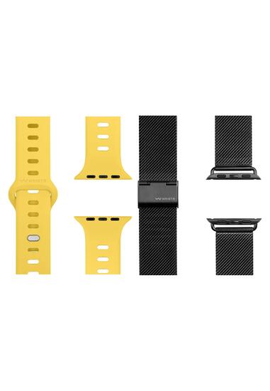Bracelet de montre connectée (ensemble de 2 pièces) Milanese/Nova