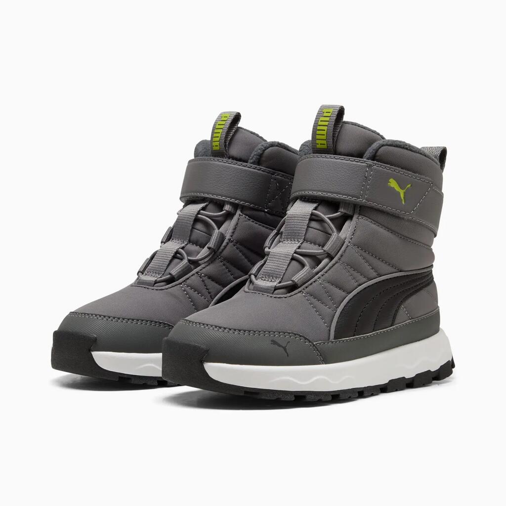 Детски зимни обувки Puma EVOLVE BOOT AC+ PS сиви 39264508 r 32