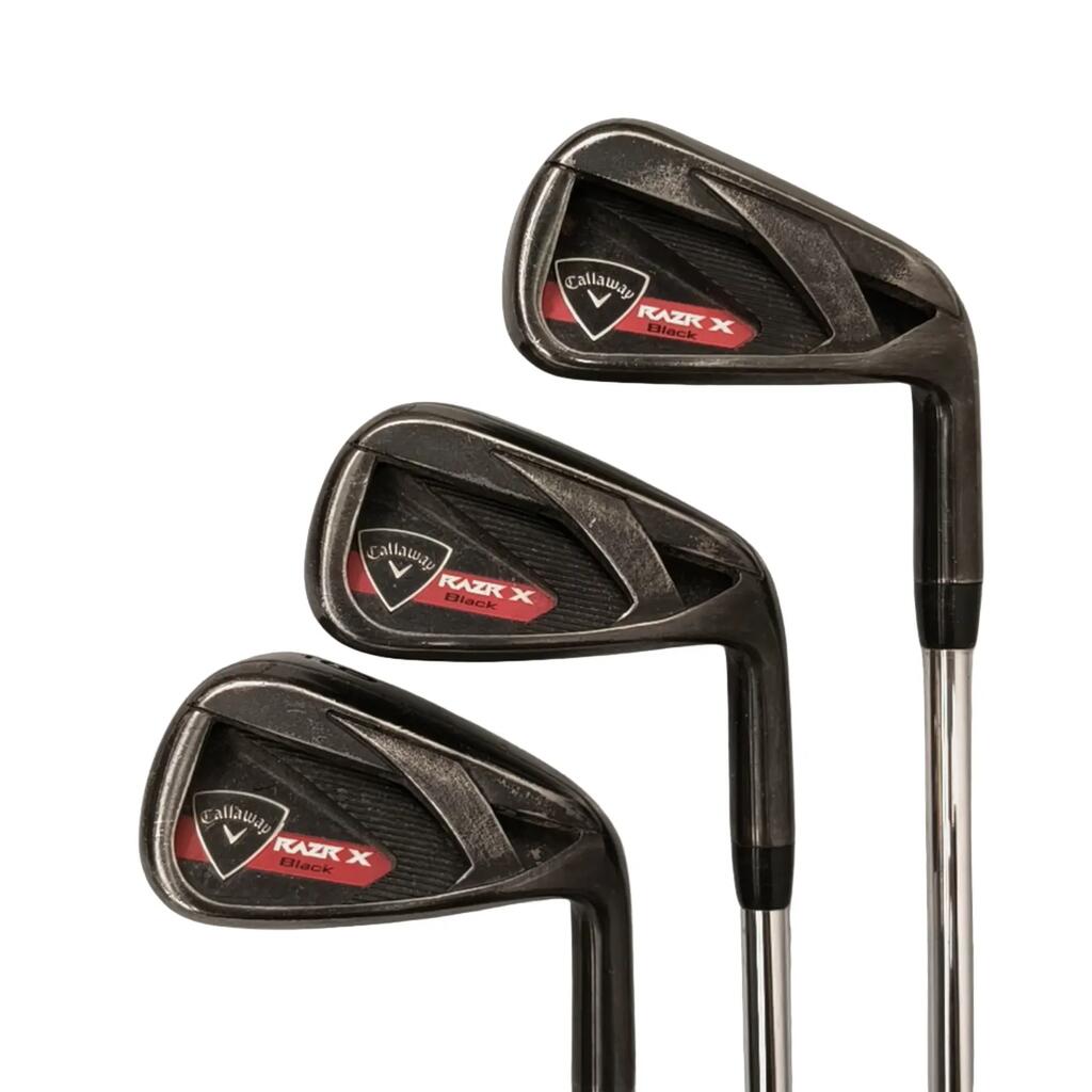 Callaway Razr X Black Iron Set / 4-PW / Flex Uniflex / Steel