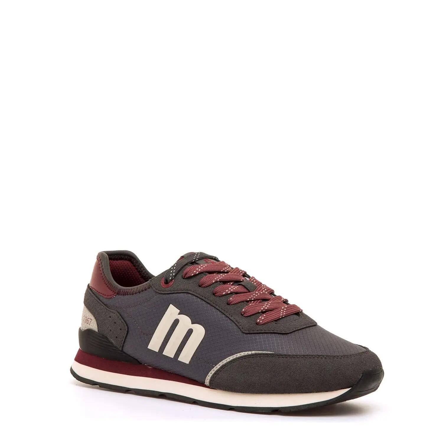 Zapatillas caminar Hombre MTNG Joggo Gris 2/6