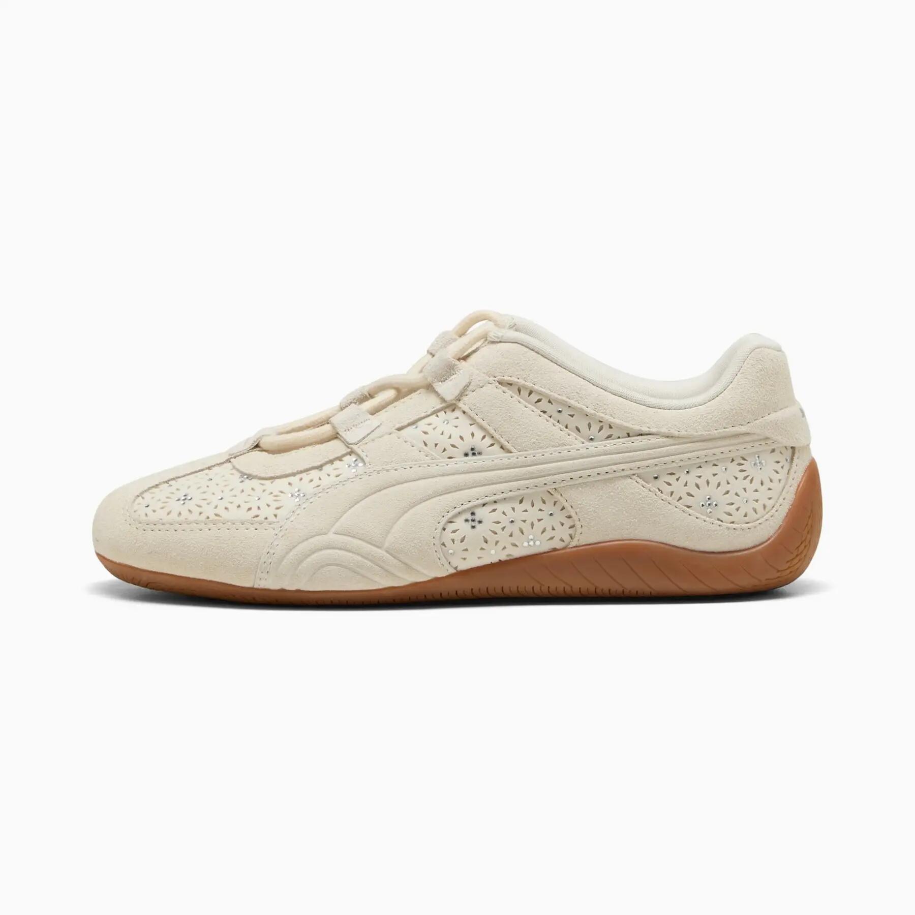 Tênis feminino Puma SPEEDCAT GO BEJEWELLED, tamanho 38,5. 2/7