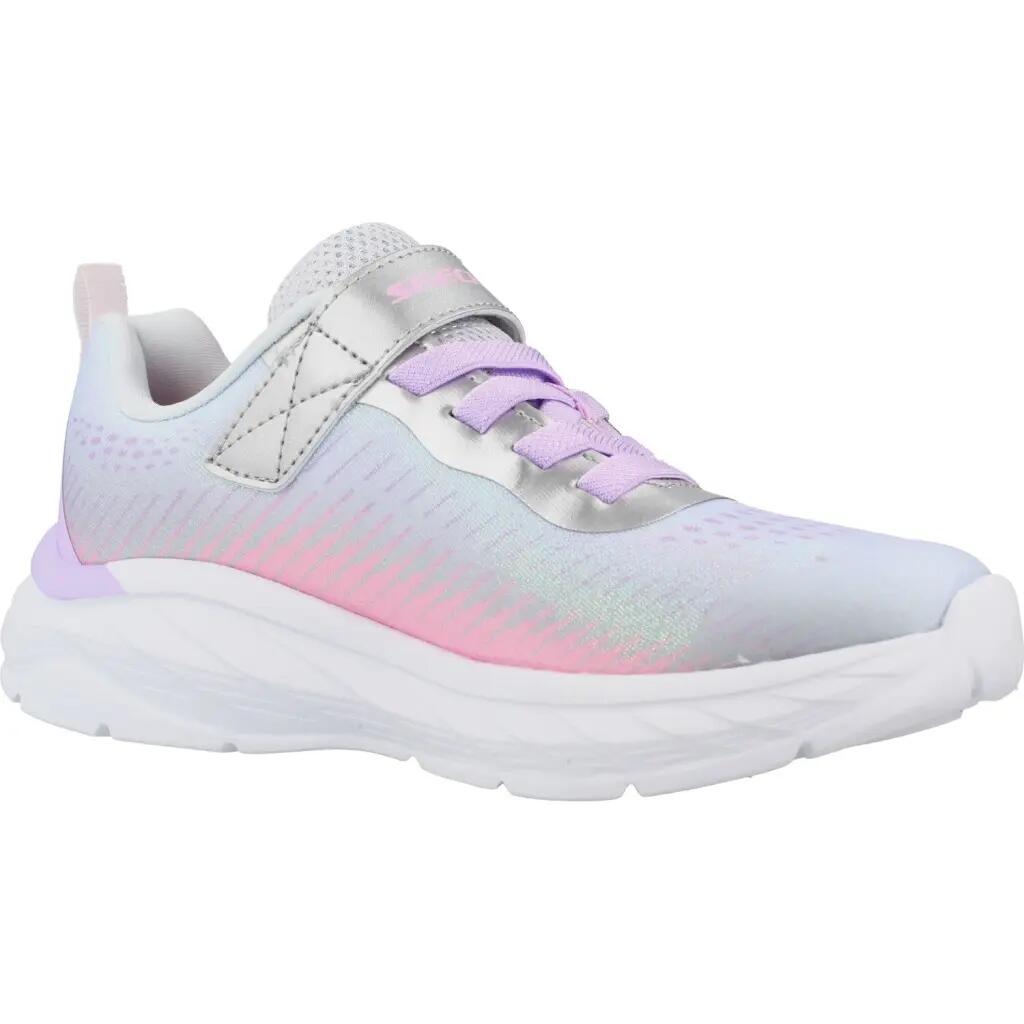 Buty SKECHERS BOUNDLESS COLOR BLITZ Fioletowy 5/5