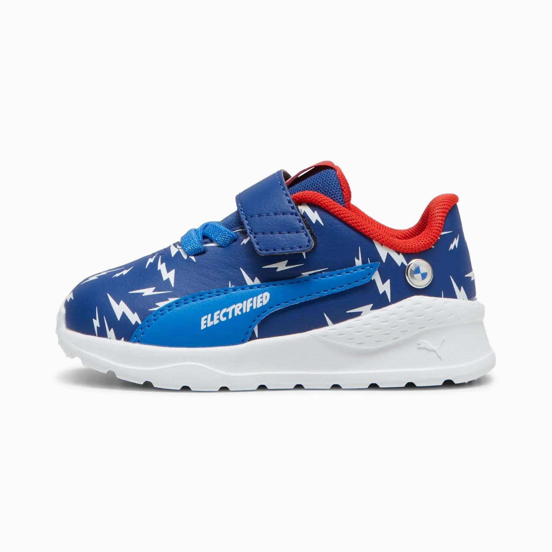 Scarpe da bambino Puma BMW MMS ANZARUN AC INF blu 30848202 r 25 2/6