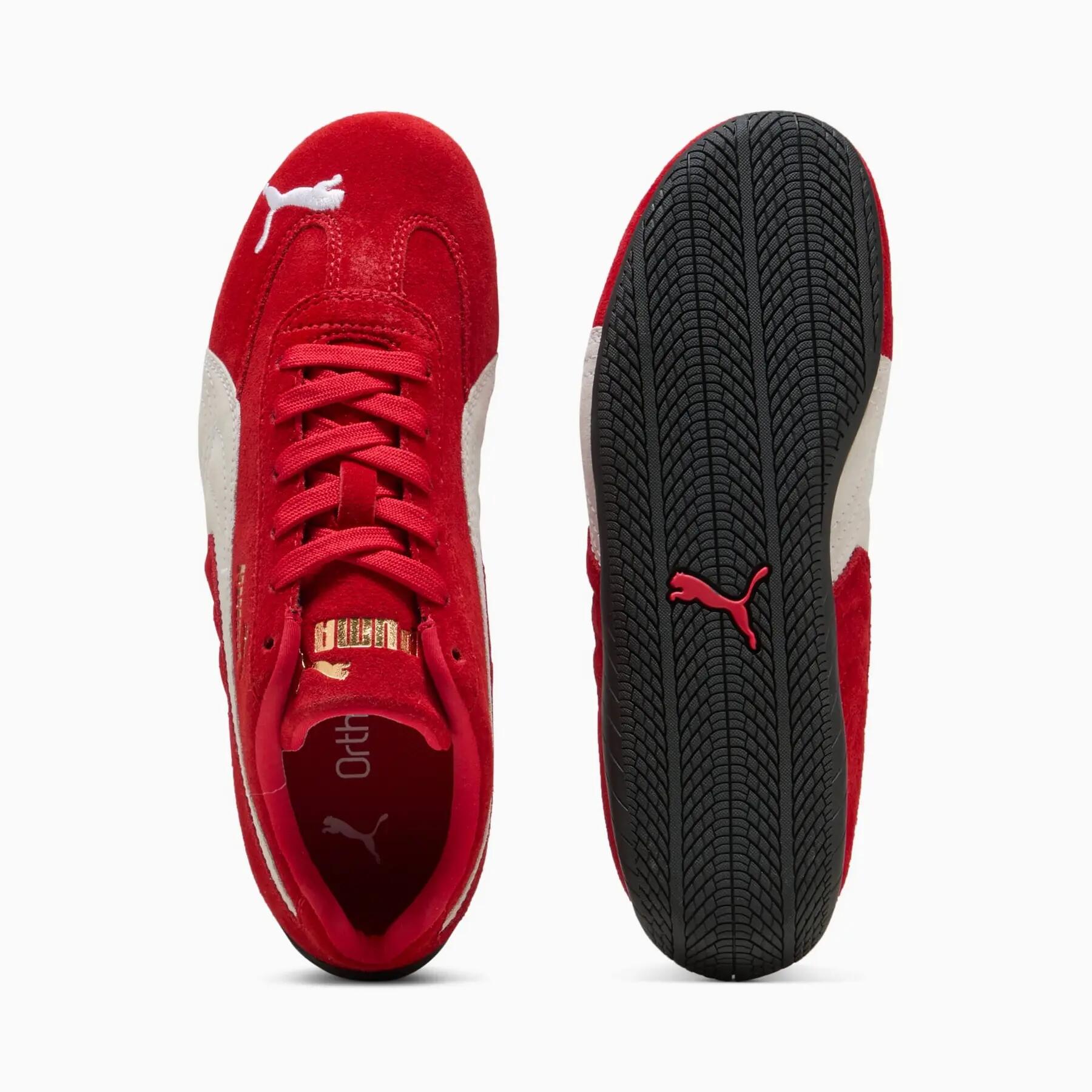 Tênis esportivo infantil Puma SPEEDCAT OG JR vermelho 40169802 tamanho 37,5 3/7