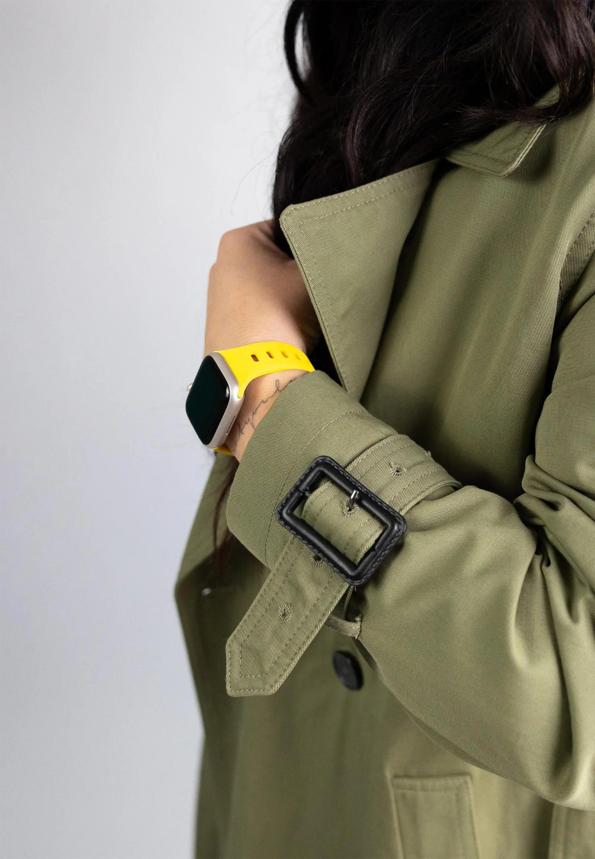 Bracelet de montre connectée (ensemble de 2 pièces) Milanese/Nova 4/15