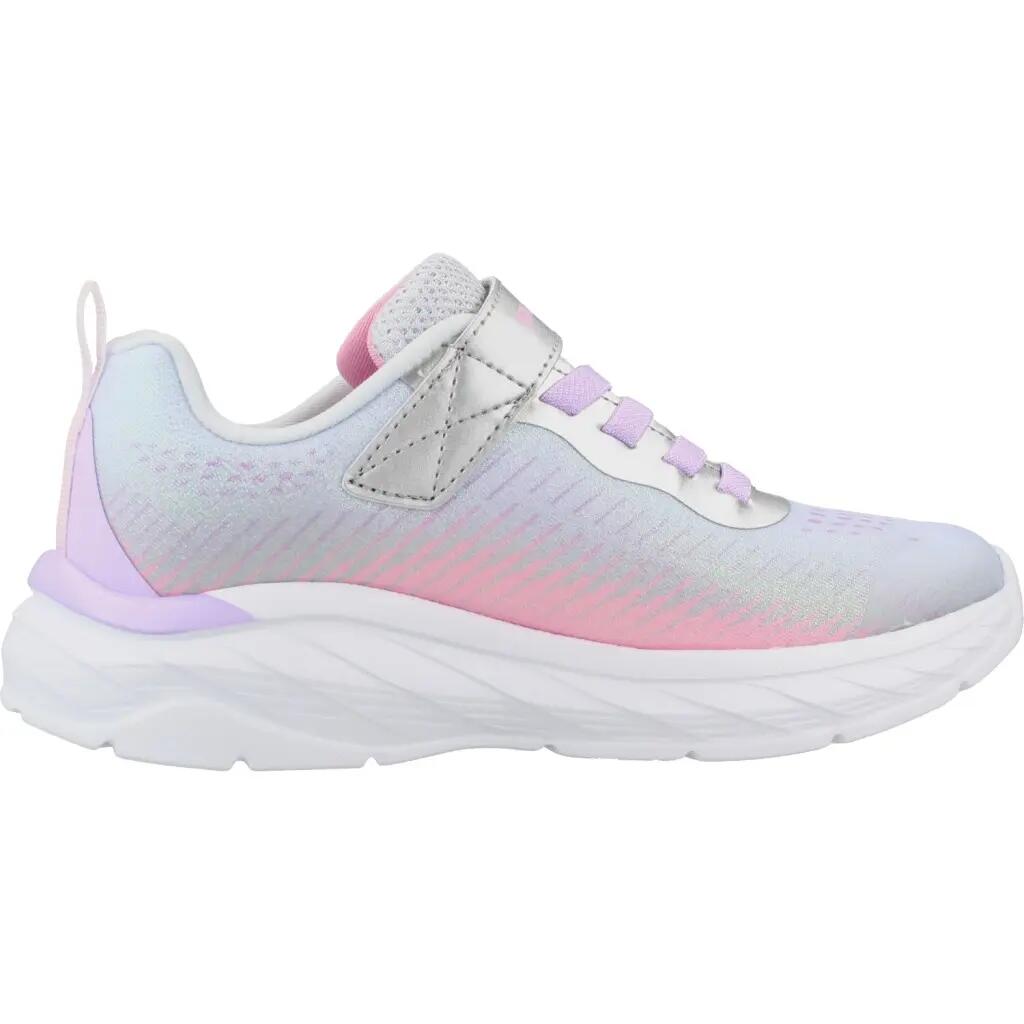 Buty SKECHERS BOUNDLESS COLOR BLITZ Fioletowy 4/5