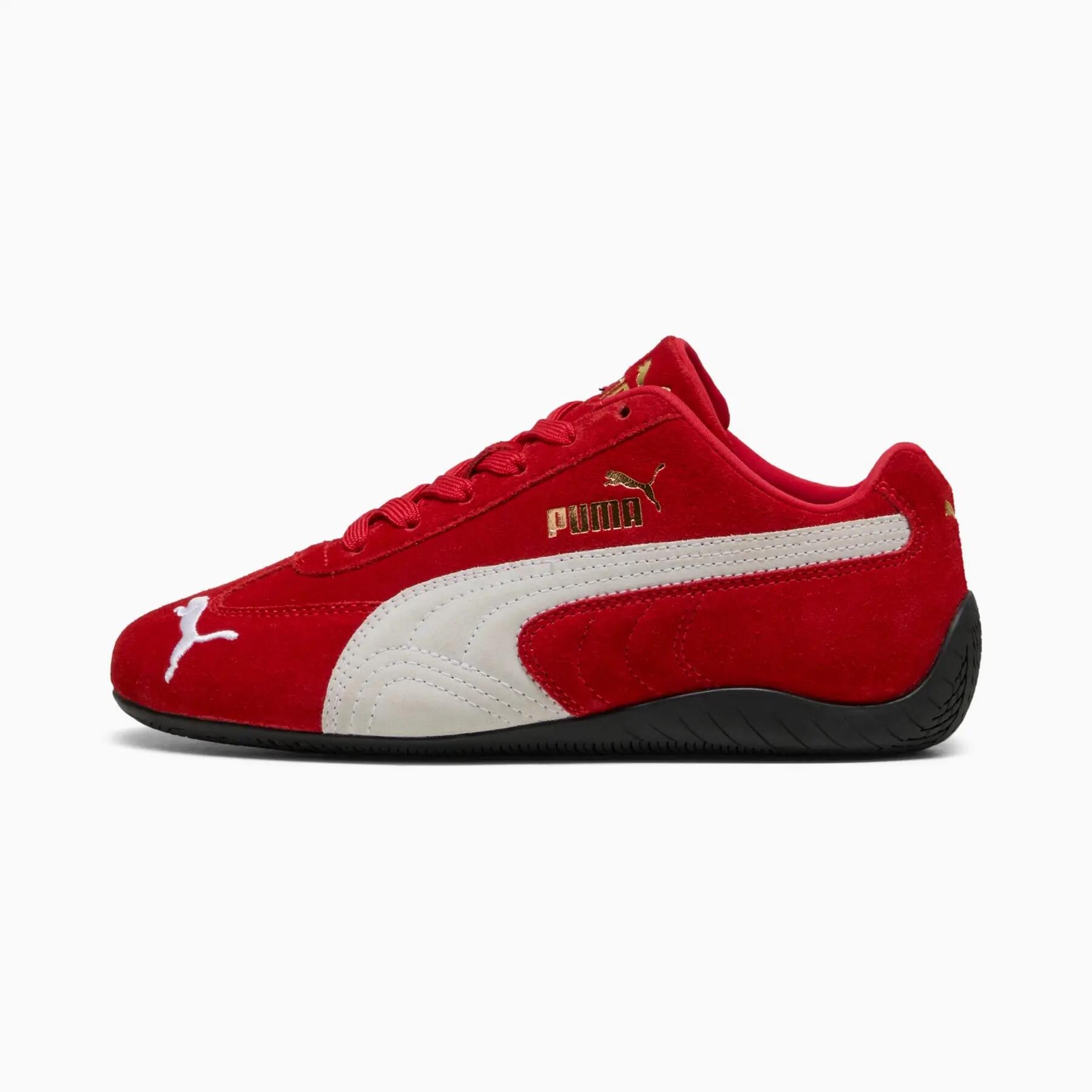 Tênis esportivo infantil Puma SPEEDCAT OG JR vermelho 40169802 tamanho 37,5 2/7