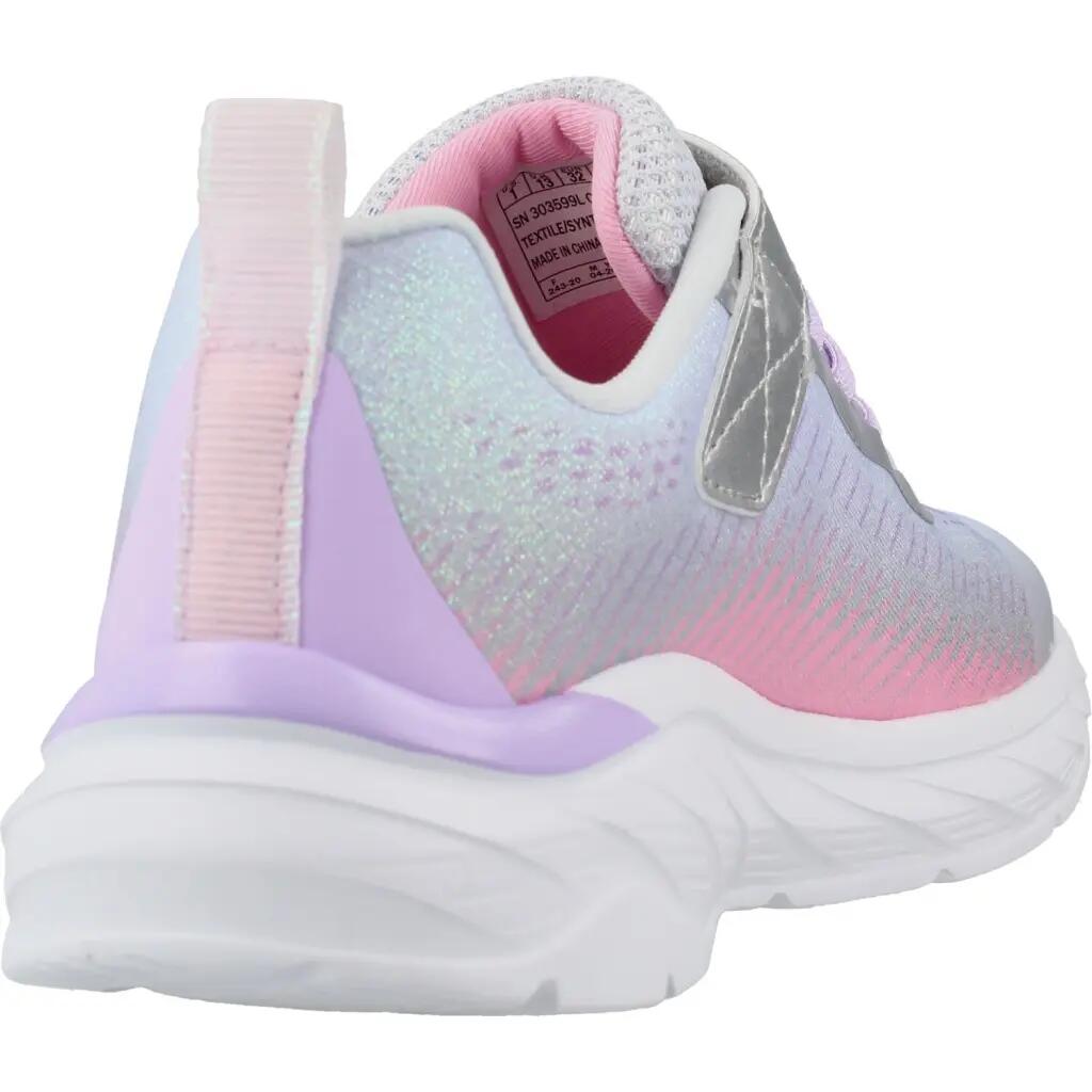 Buty SKECHERS BOUNDLESS COLOR BLITZ Fioletowy 3/5