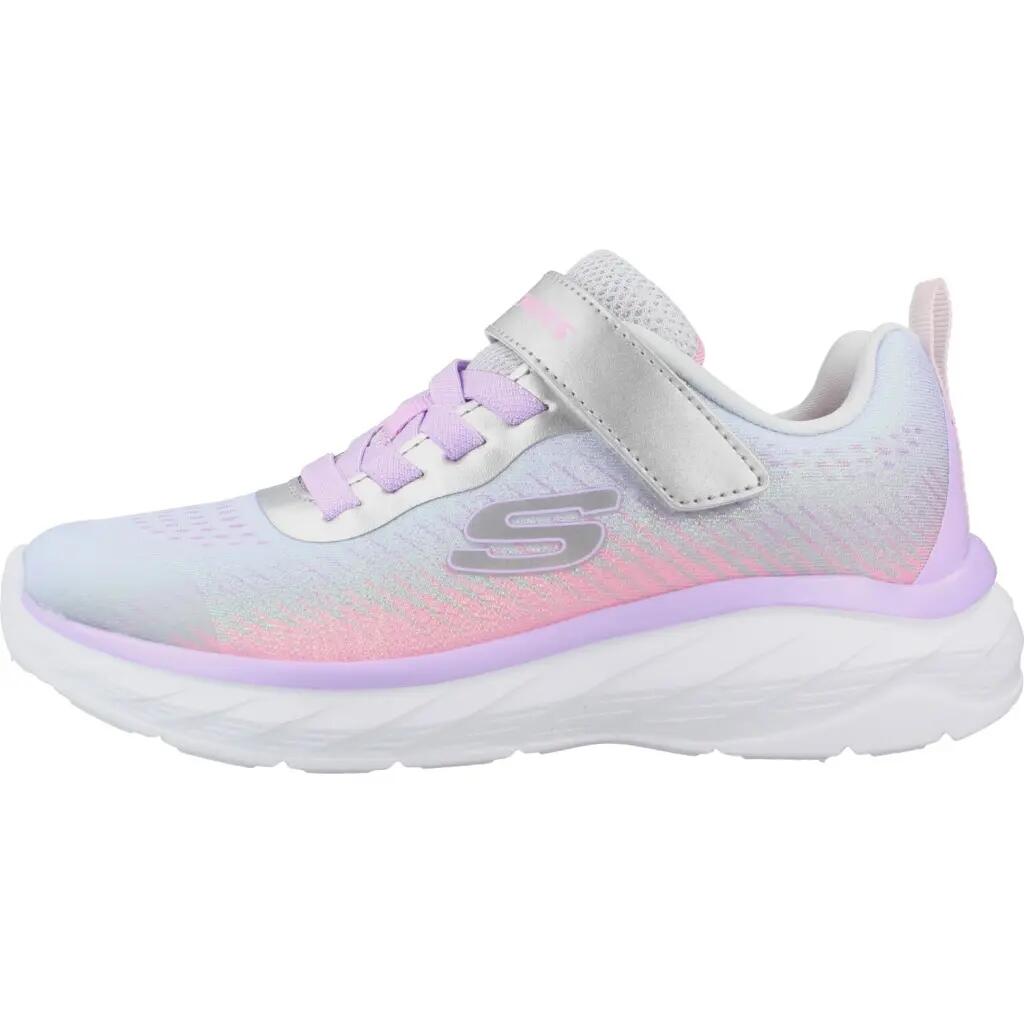 Buty SKECHERS BOUNDLESS COLOR BLITZ Fioletowy 2/5