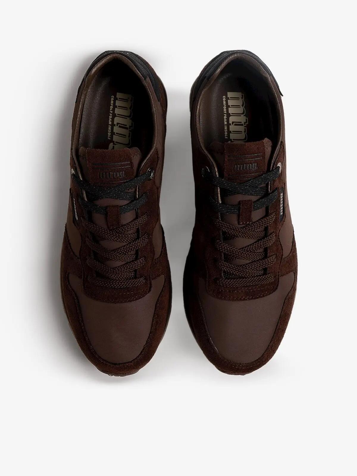 Zapatillas caminar Hombre MTNG Porland classic Marron 2/6