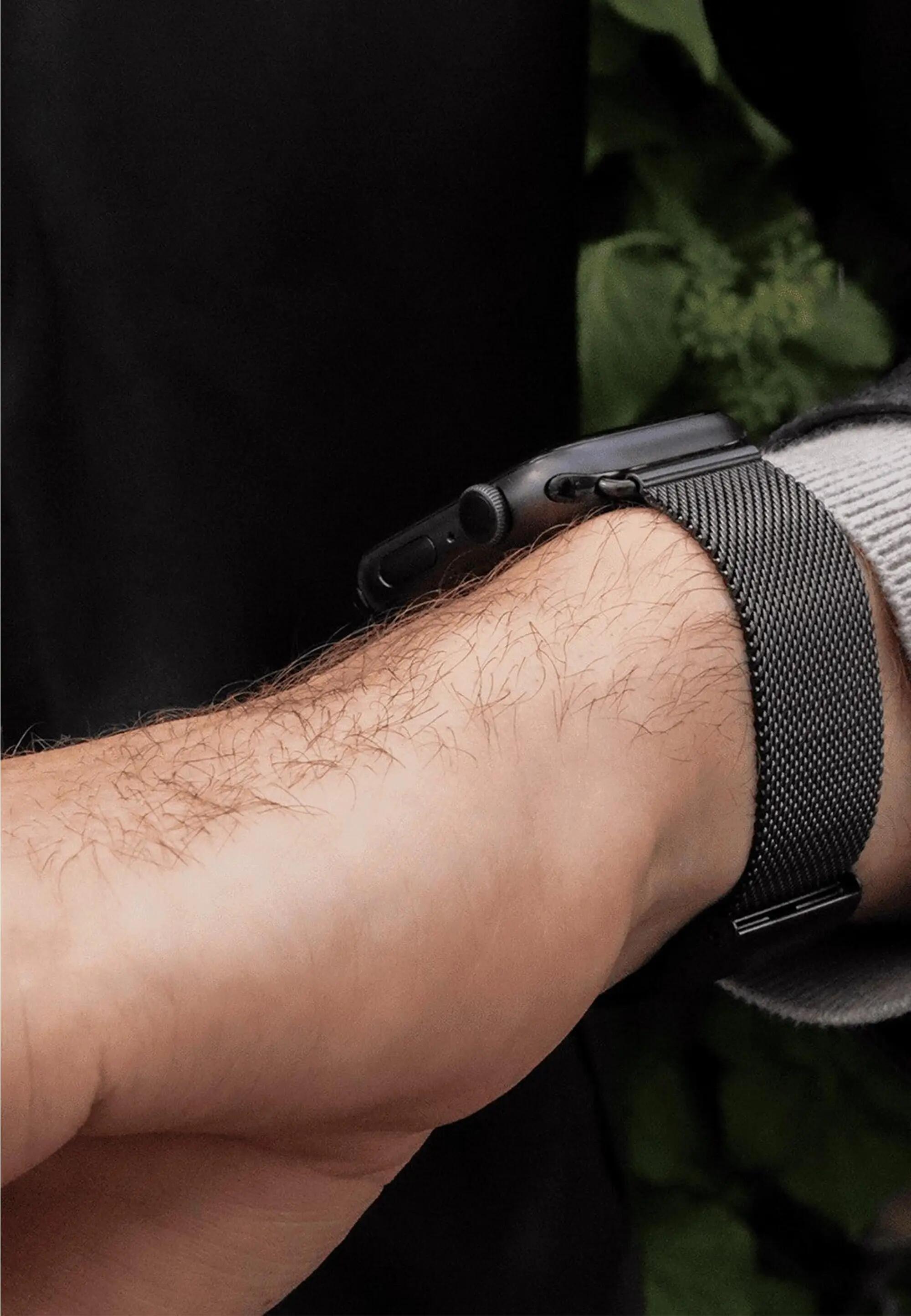 Bracelet de montre connectée (ensemble de 2 pièces) Milanese/Nova 2/15